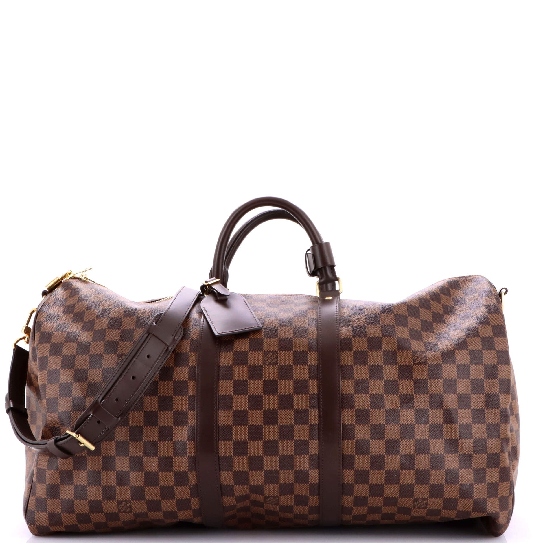 Keepall Bandouliere Bag Damier 55