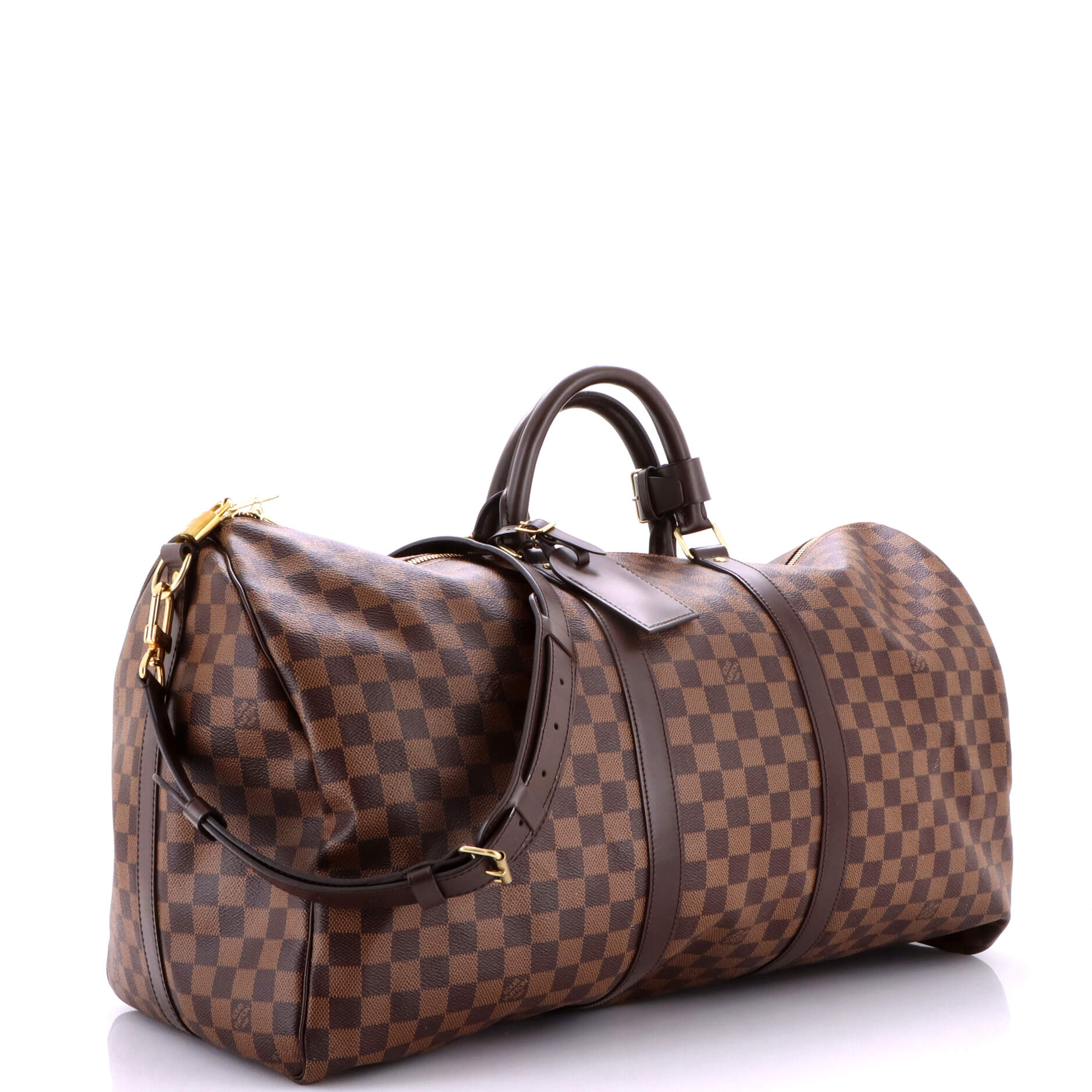 Keepall Bandouliere Bag Damier 55 - Image 2