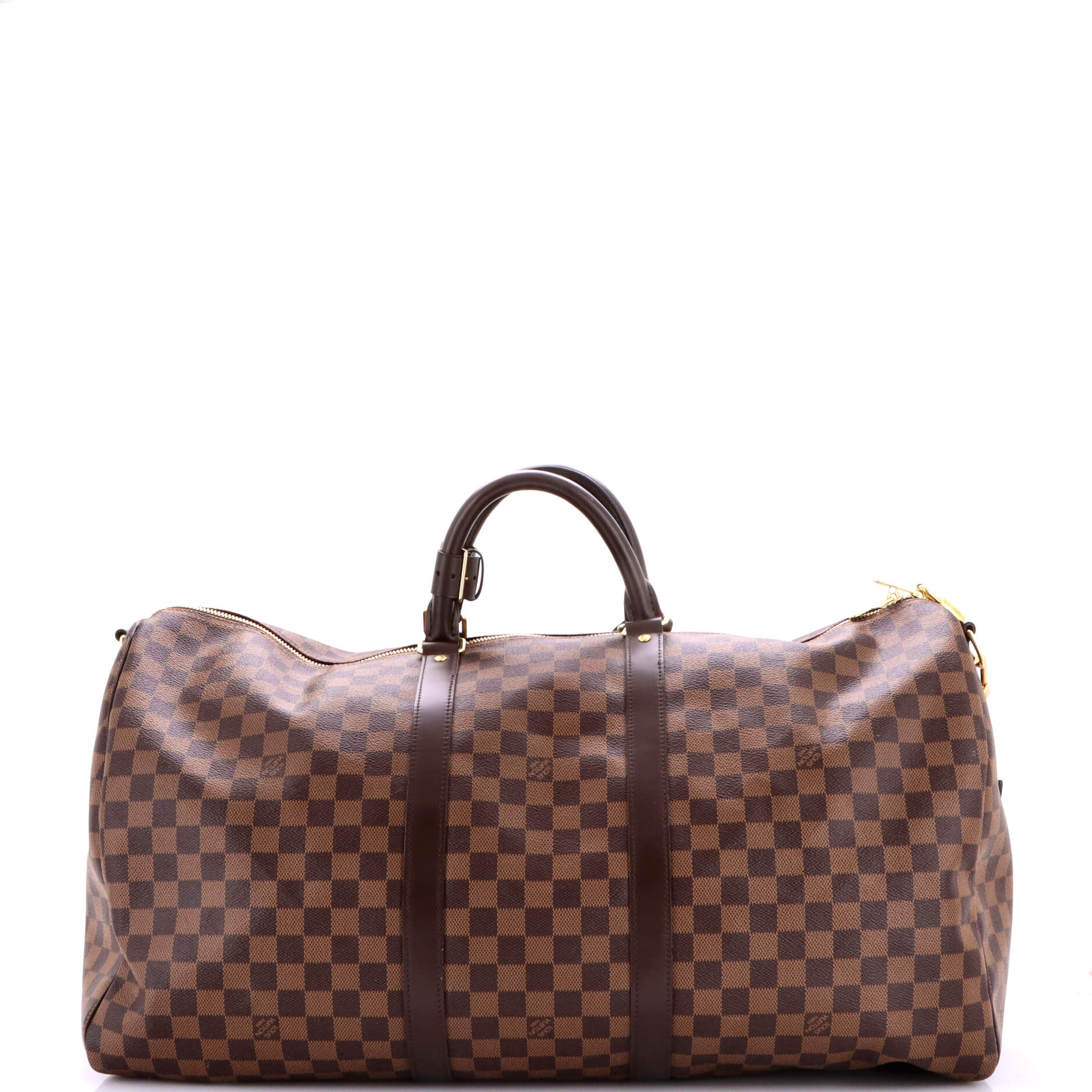 Keepall Bandouliere Bag Damier 55 - Image 3