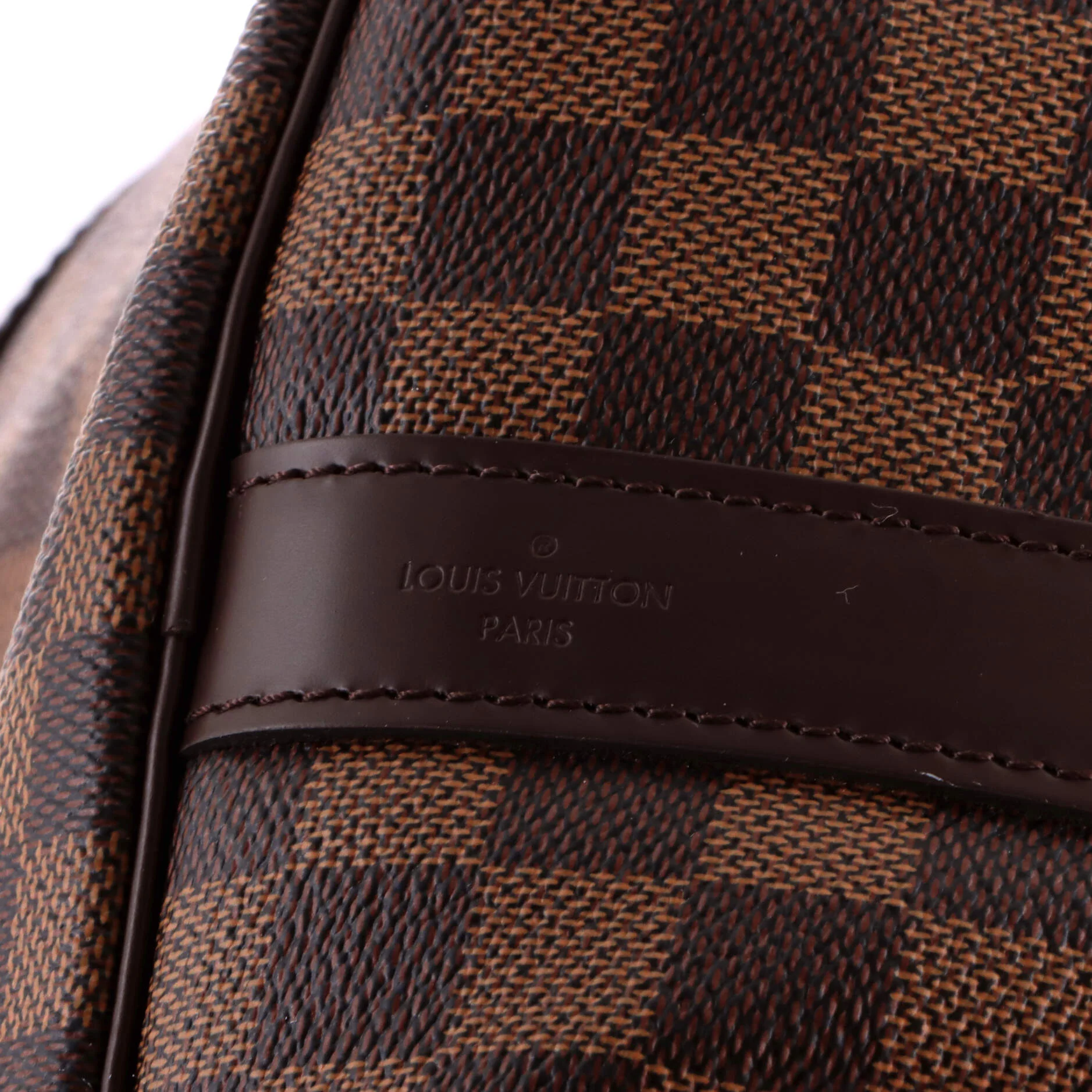 Keepall Bandouliere Bag Damier 55 - Image 8
