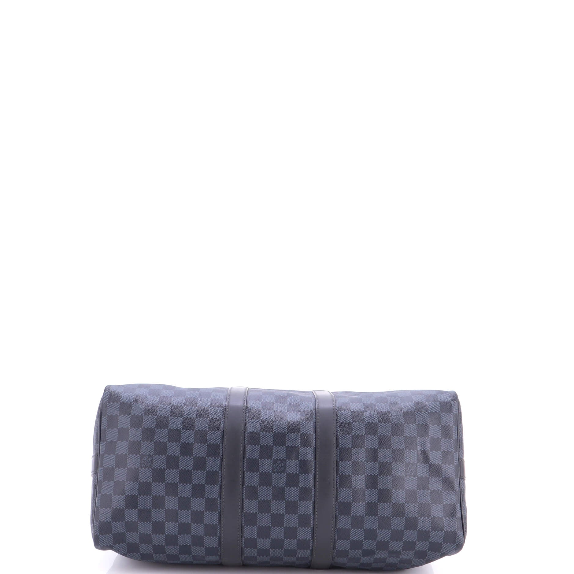 Keepall Bandouliere Bag Damier Cobalt 45 - Image 4