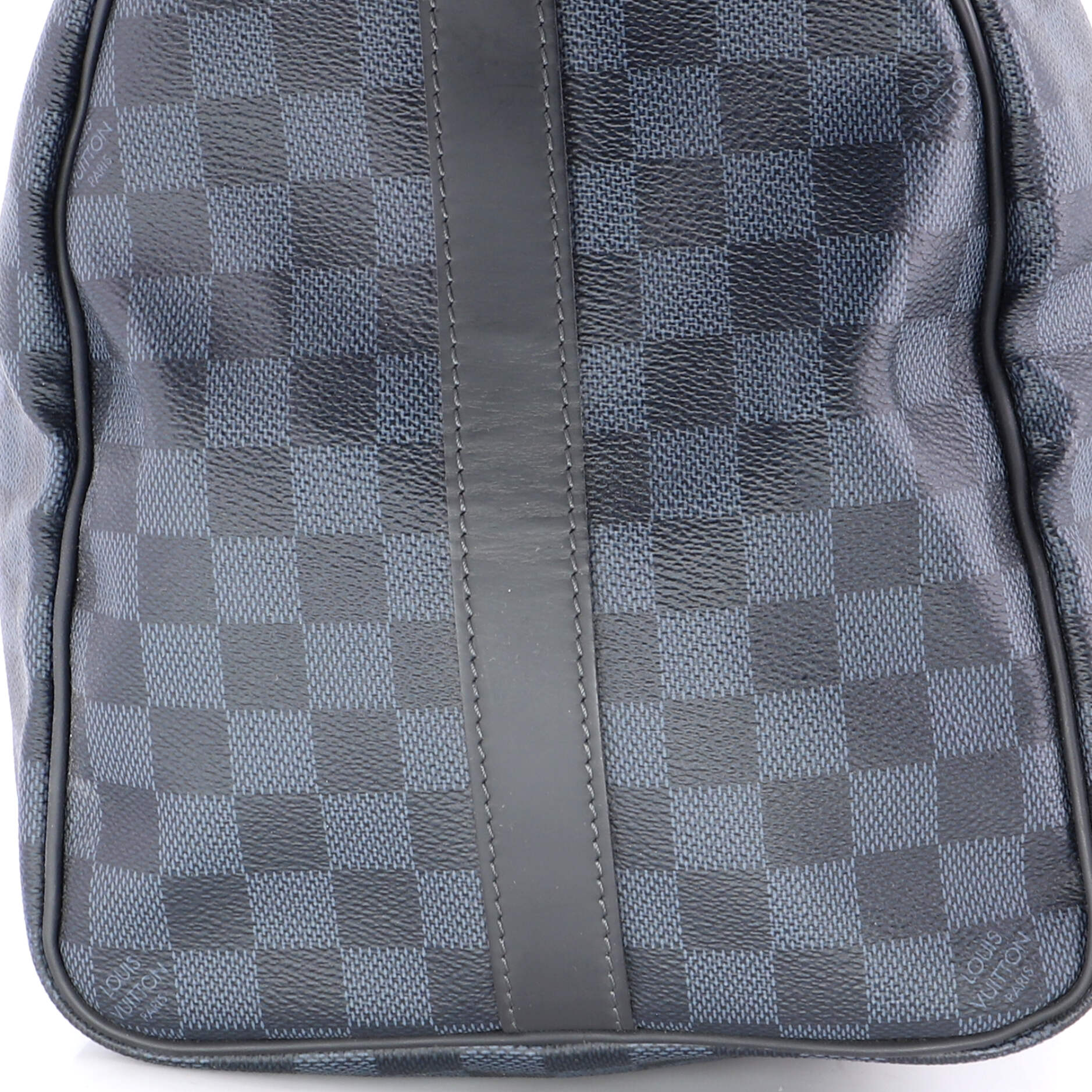 Keepall Bandouliere Bag Damier Cobalt 45 - Image 6