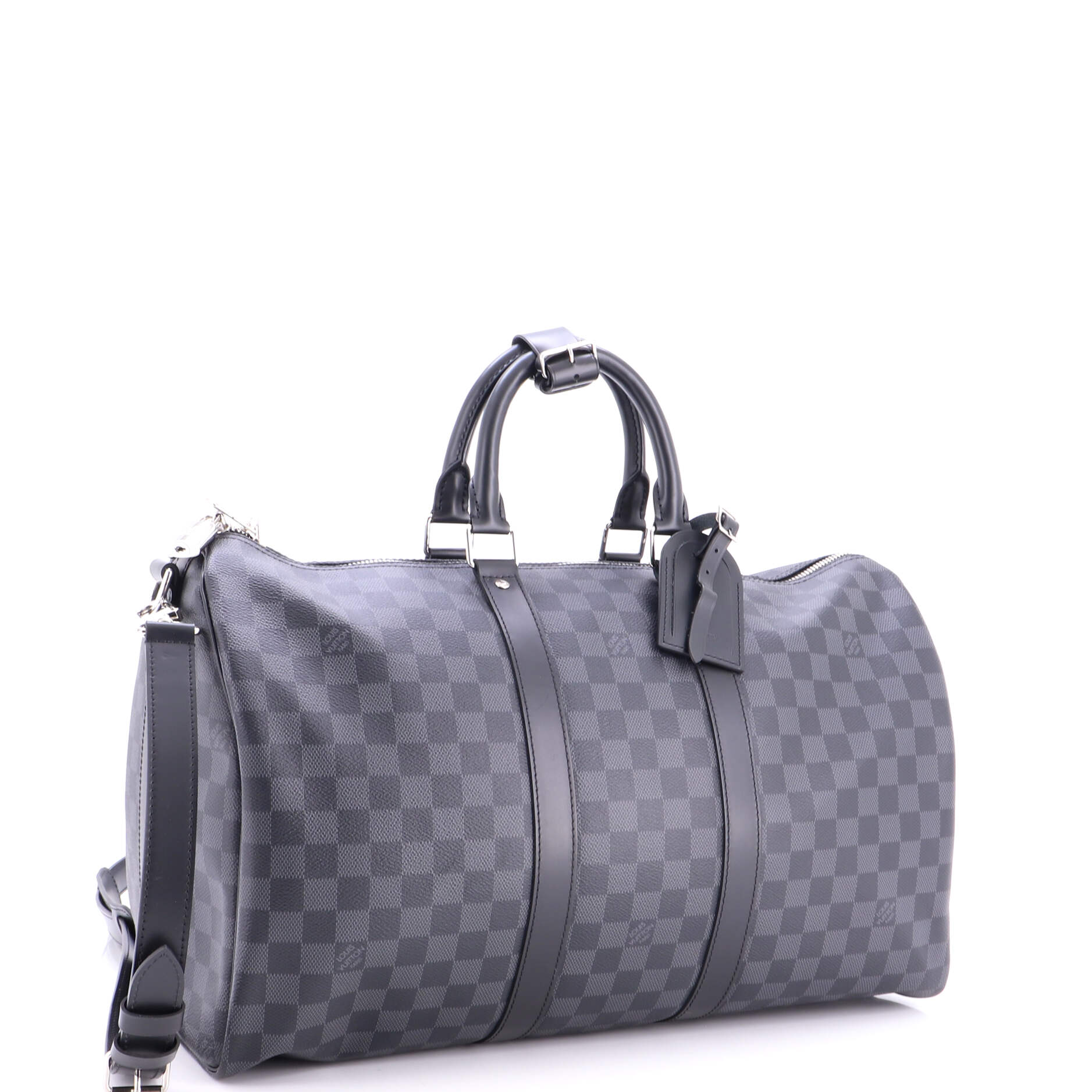 Keepall Bandouliere Bag Damier Graphite 45 - Image 2