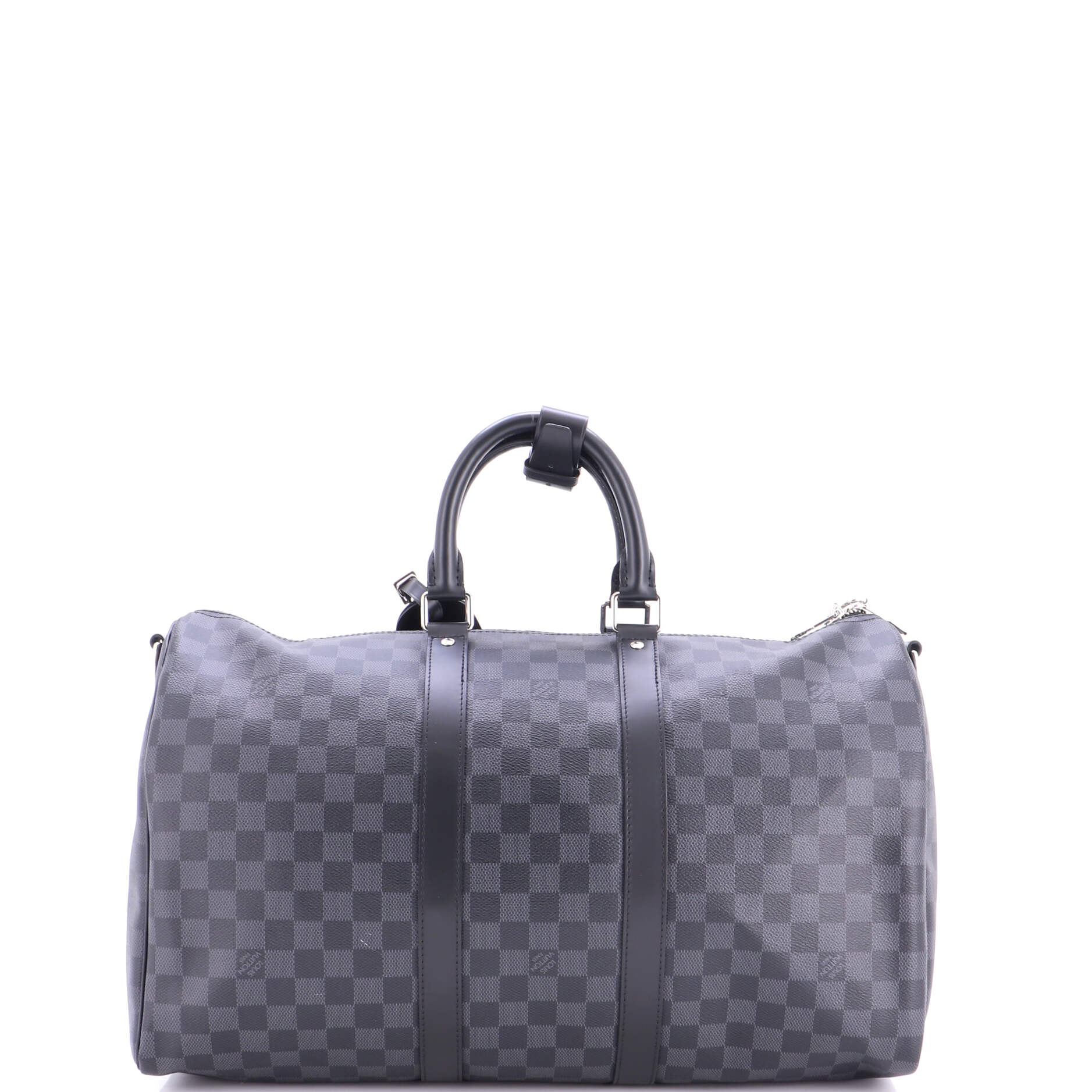Keepall Bandouliere Bag Damier Graphite 45 - Image 3