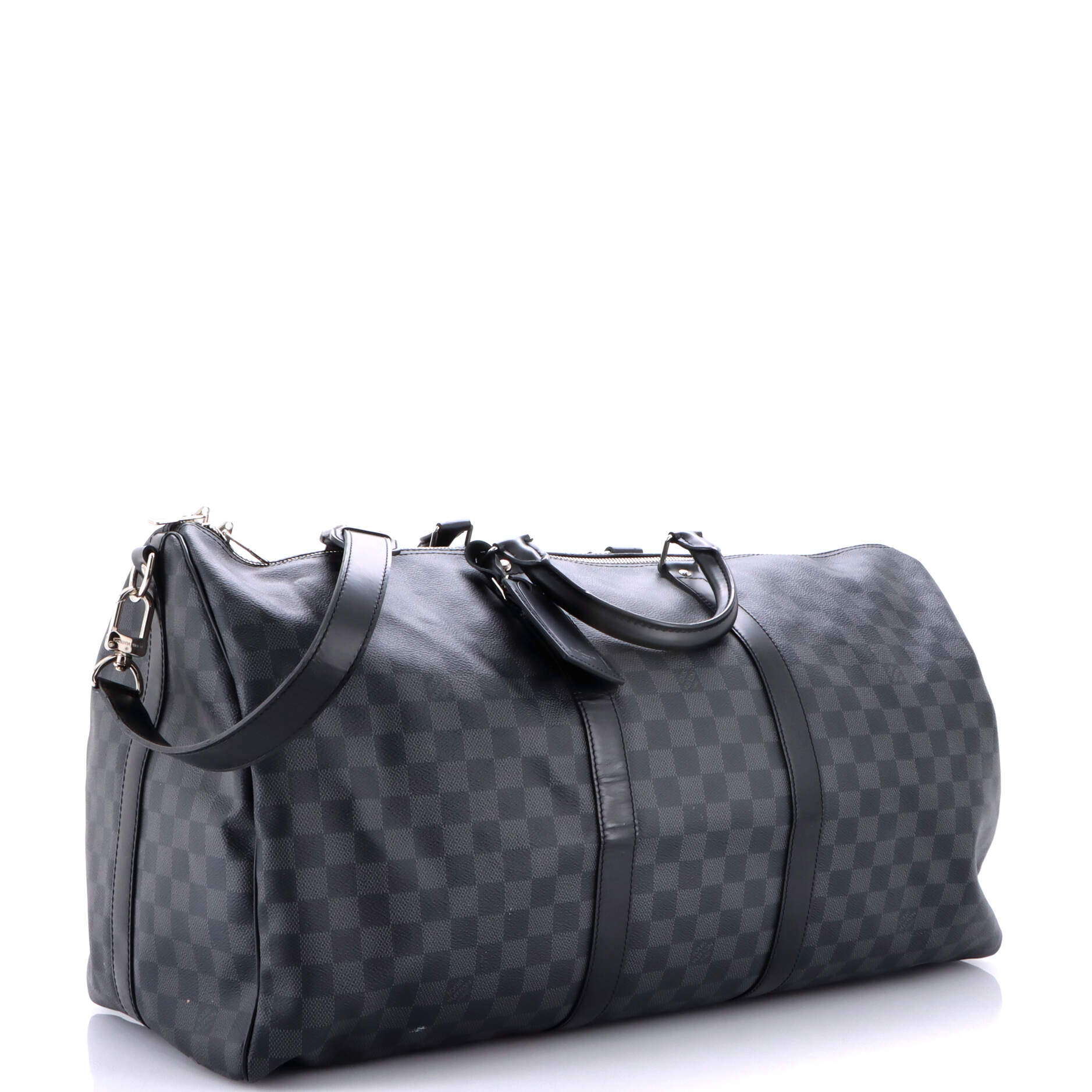 Keepall Bandouliere Bag Damier Graphite 55 - Image 2