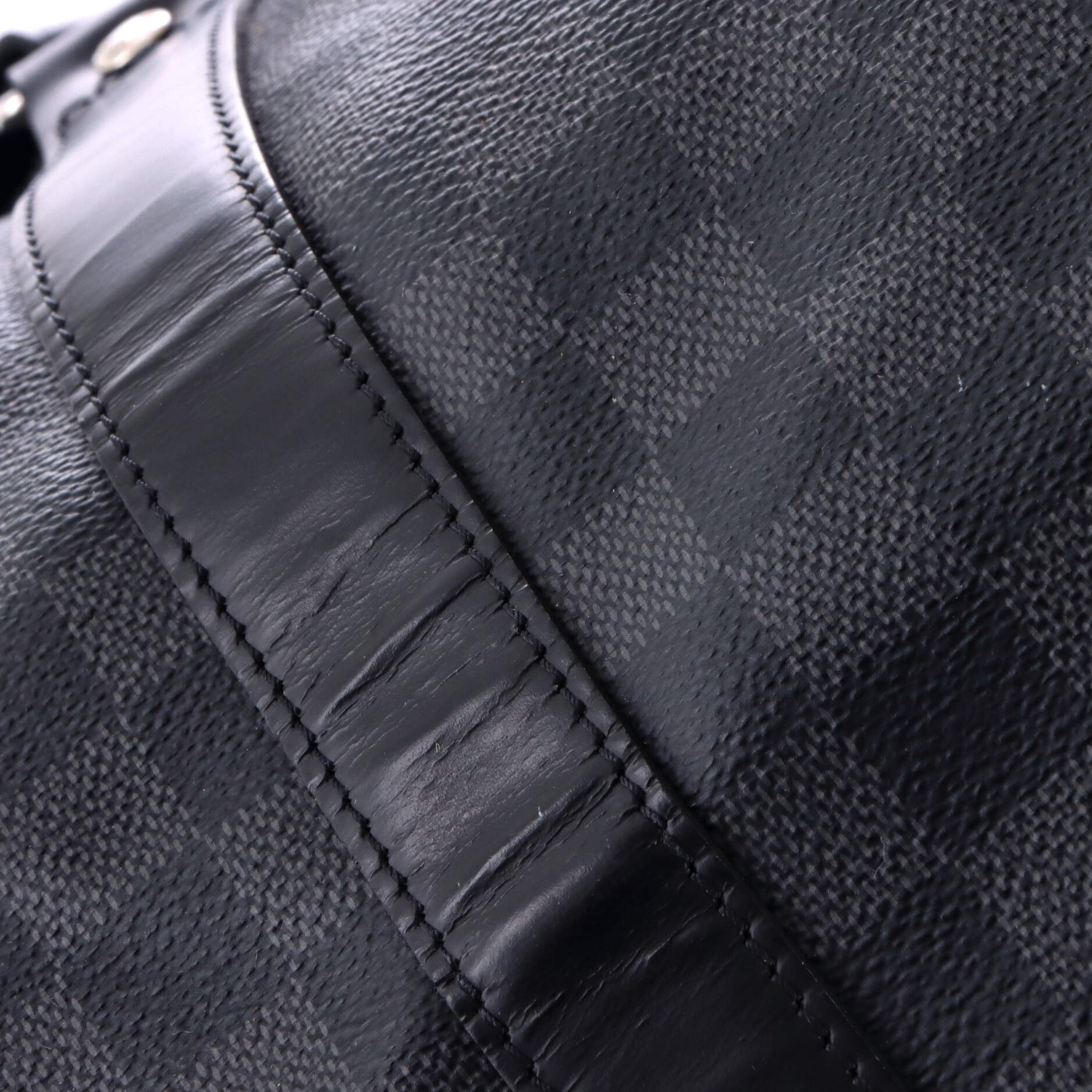 Keepall Bandouliere Bag Damier Graphite 55 - Image 6