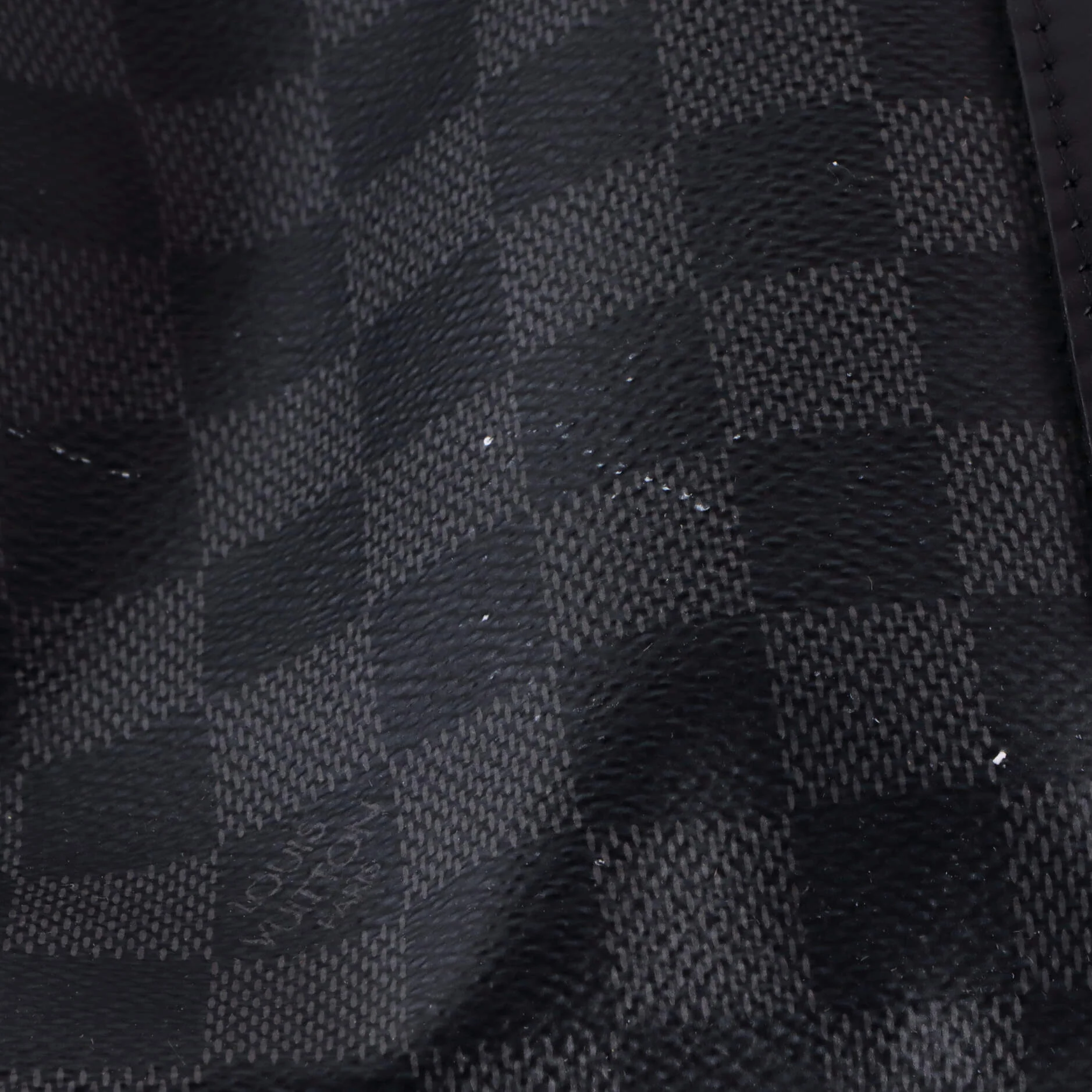 Keepall Bandouliere Bag Damier Graphite 55 - Image 8