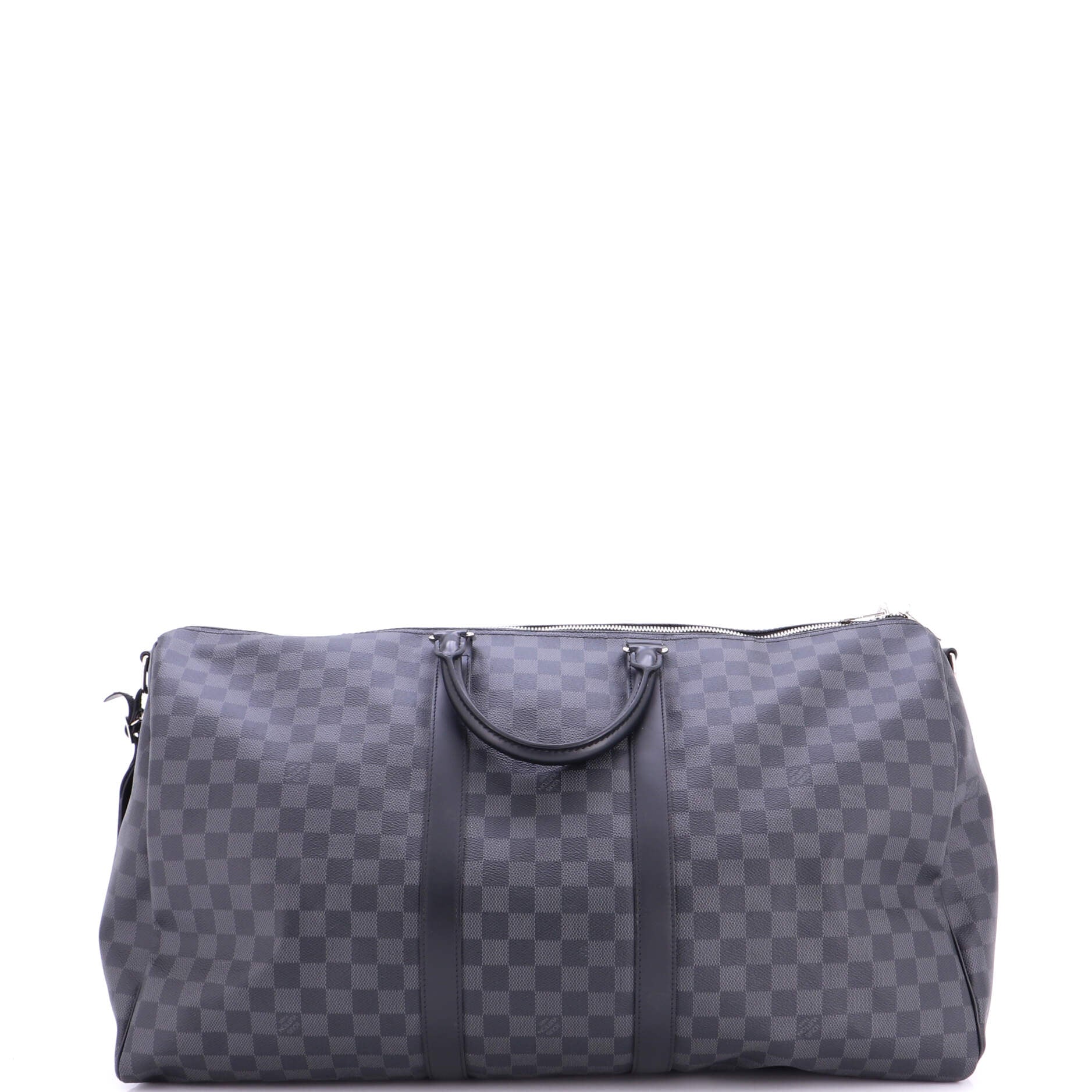 Keepall Bandouliere Bag Damier Graphite 55 - Image 3