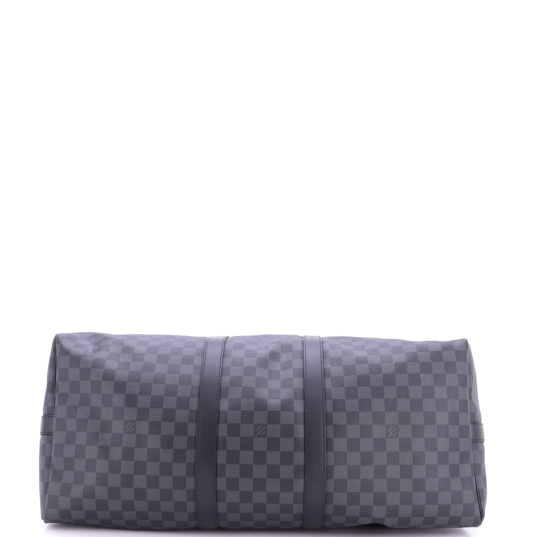Keepall Bandouliere Bag Damier Graphite 55 - Image 4