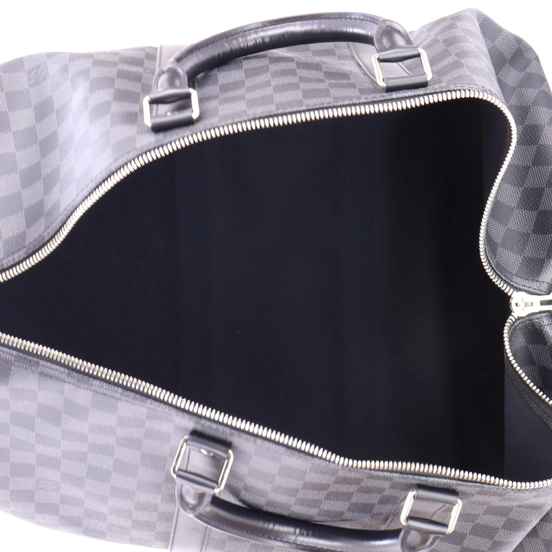 Keepall Bandouliere Bag Damier Graphite 55 - Image 5