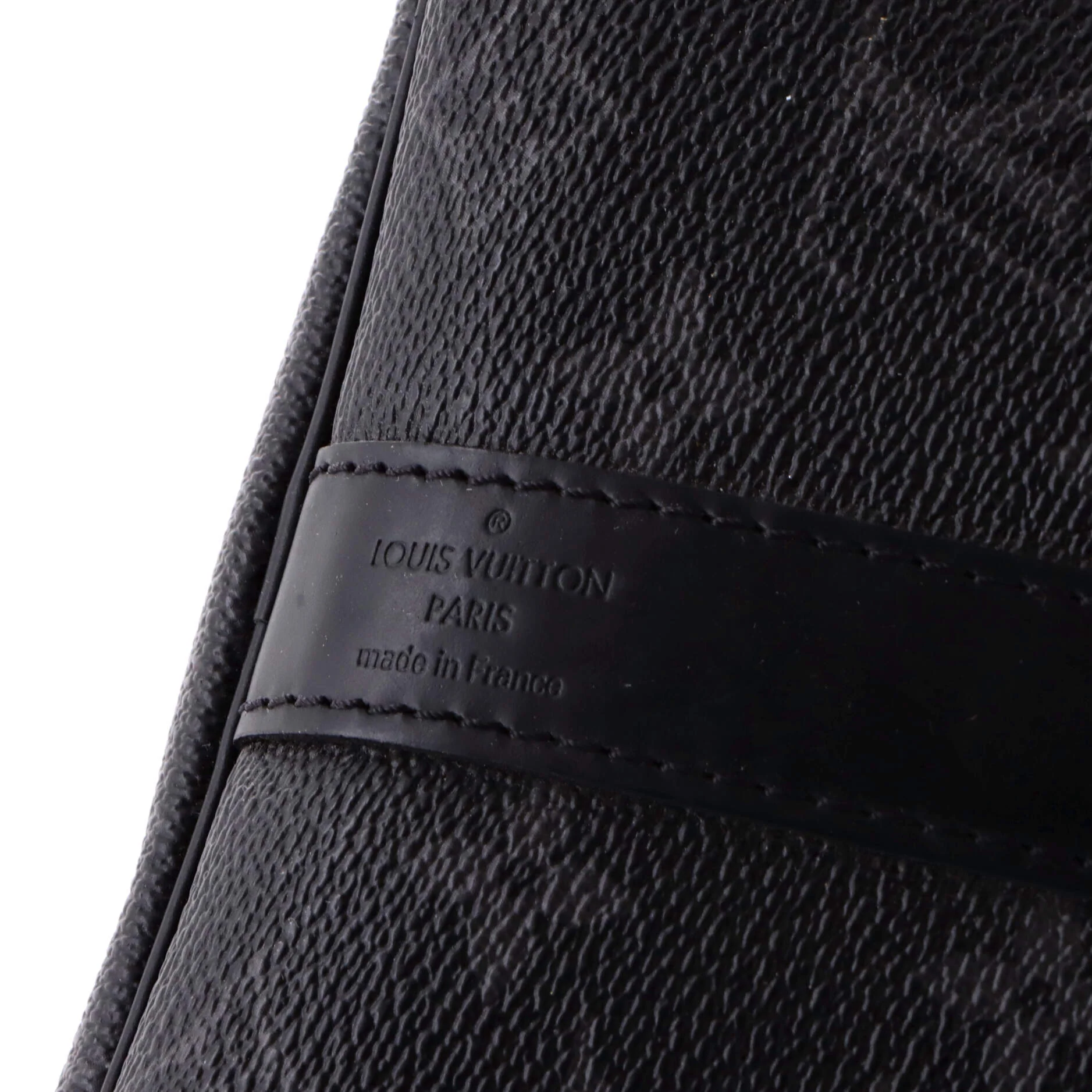 Keepall Bandouliere Bag Flash Fragment Monogram Eclipse Canvas 45 - Image 8