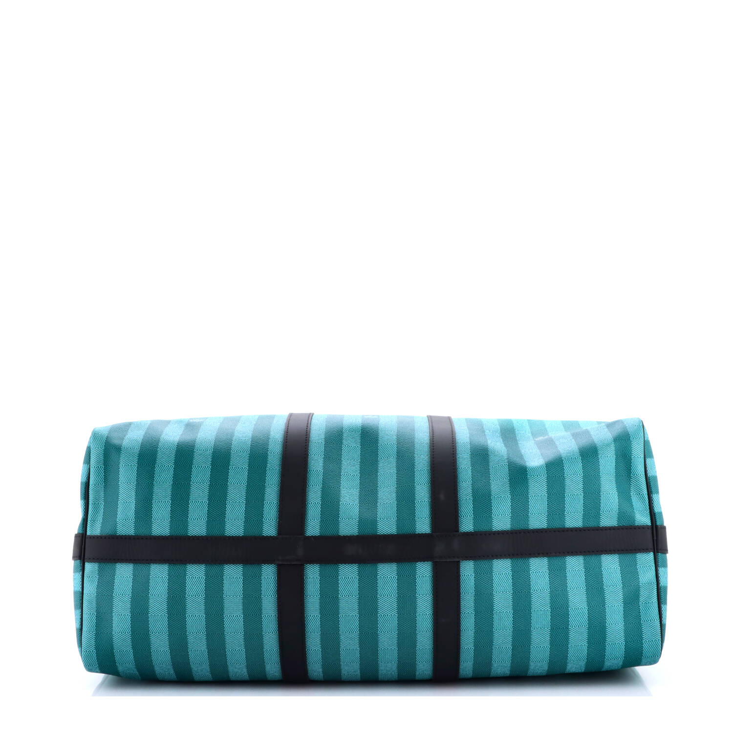 Keepall Bandouliere Bag Limited Edition Gradient Damier Stripes 50 - Image 4