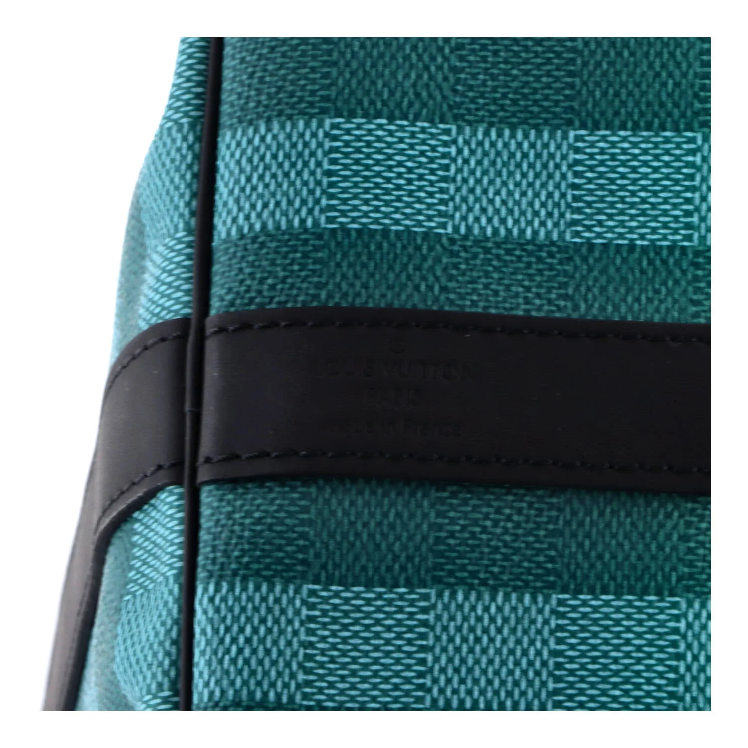 Keepall Bandouliere Bag Limited Edition Gradient Damier Stripes 50 - Image 7