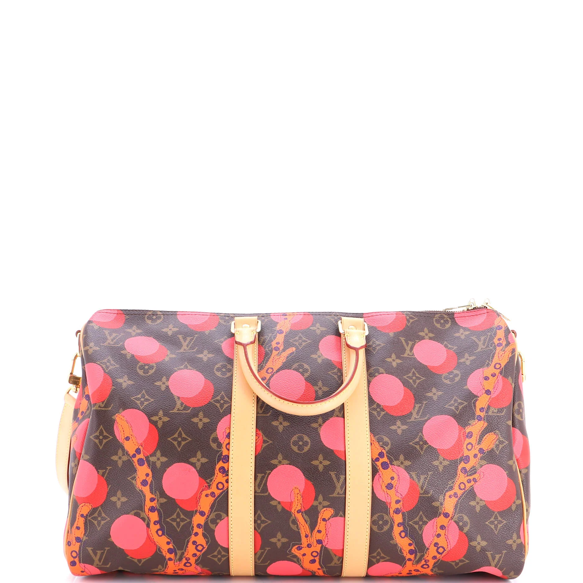 Keepall Bandouliere Bag Limited Edition Monogram Ramages 45 - Image 3