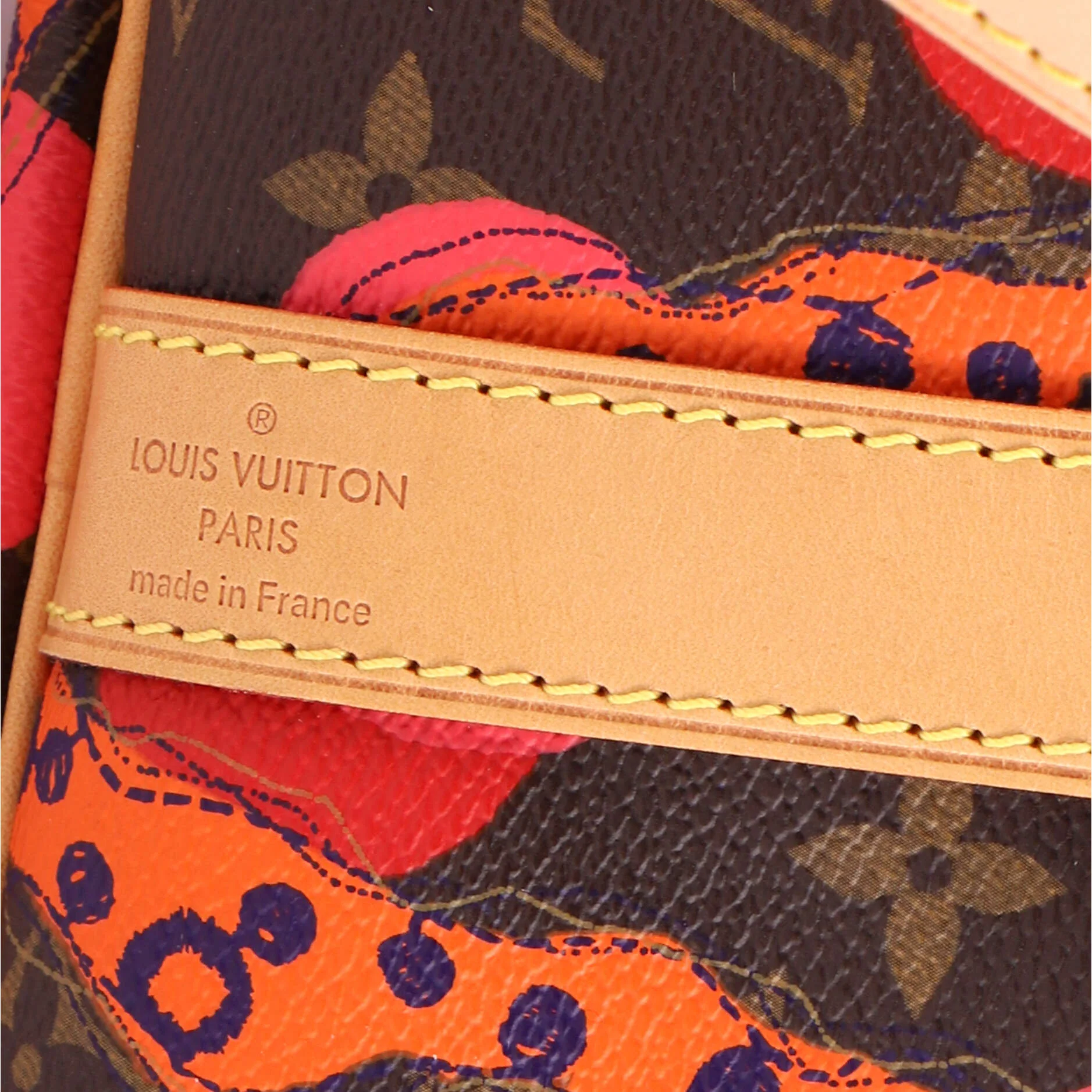 Keepall Bandouliere Bag Limited Edition Monogram Ramages 45 - Image 6