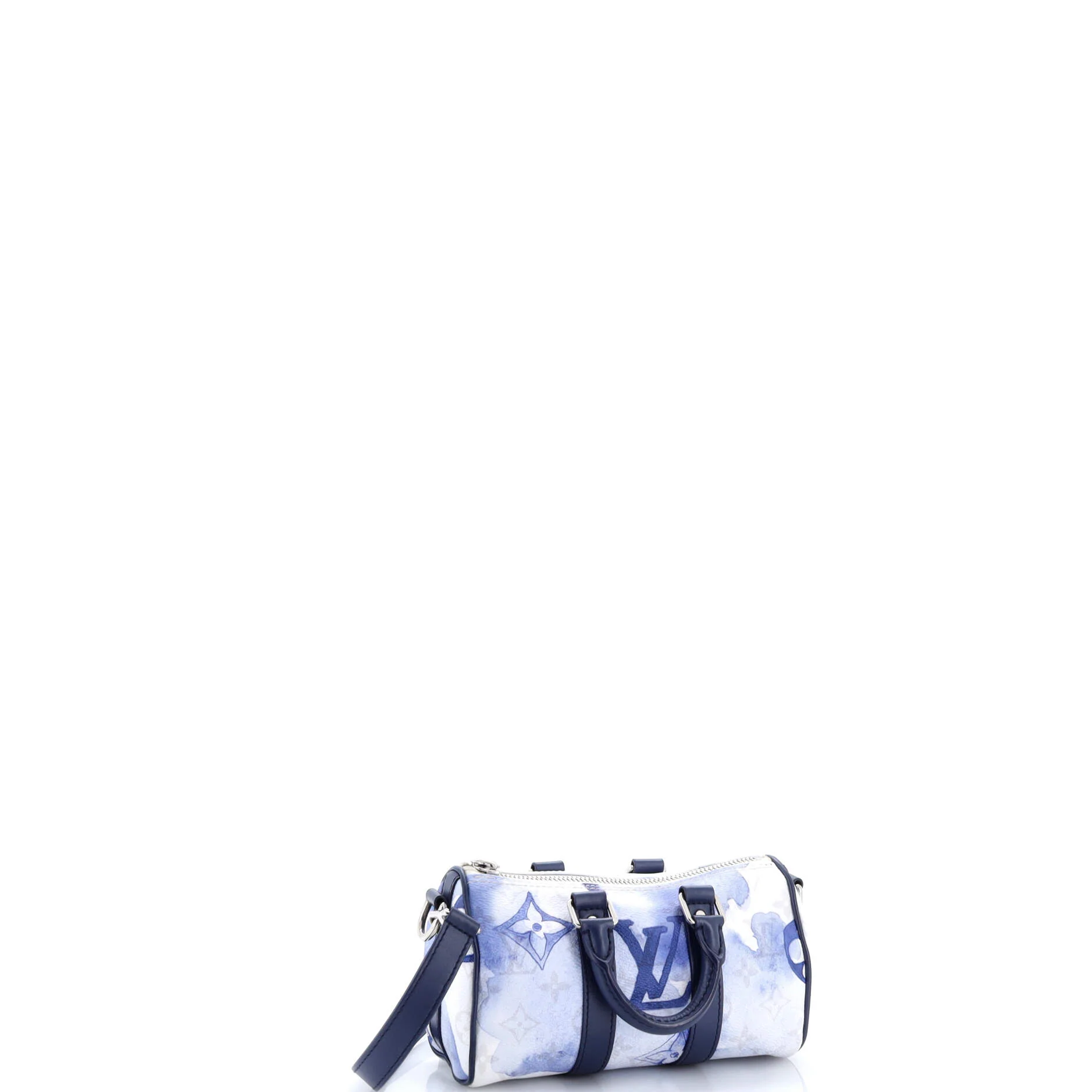 Keepall Bandouliere Bag Limited Edition Monogram Watercolor Canvas XS - Image 2
