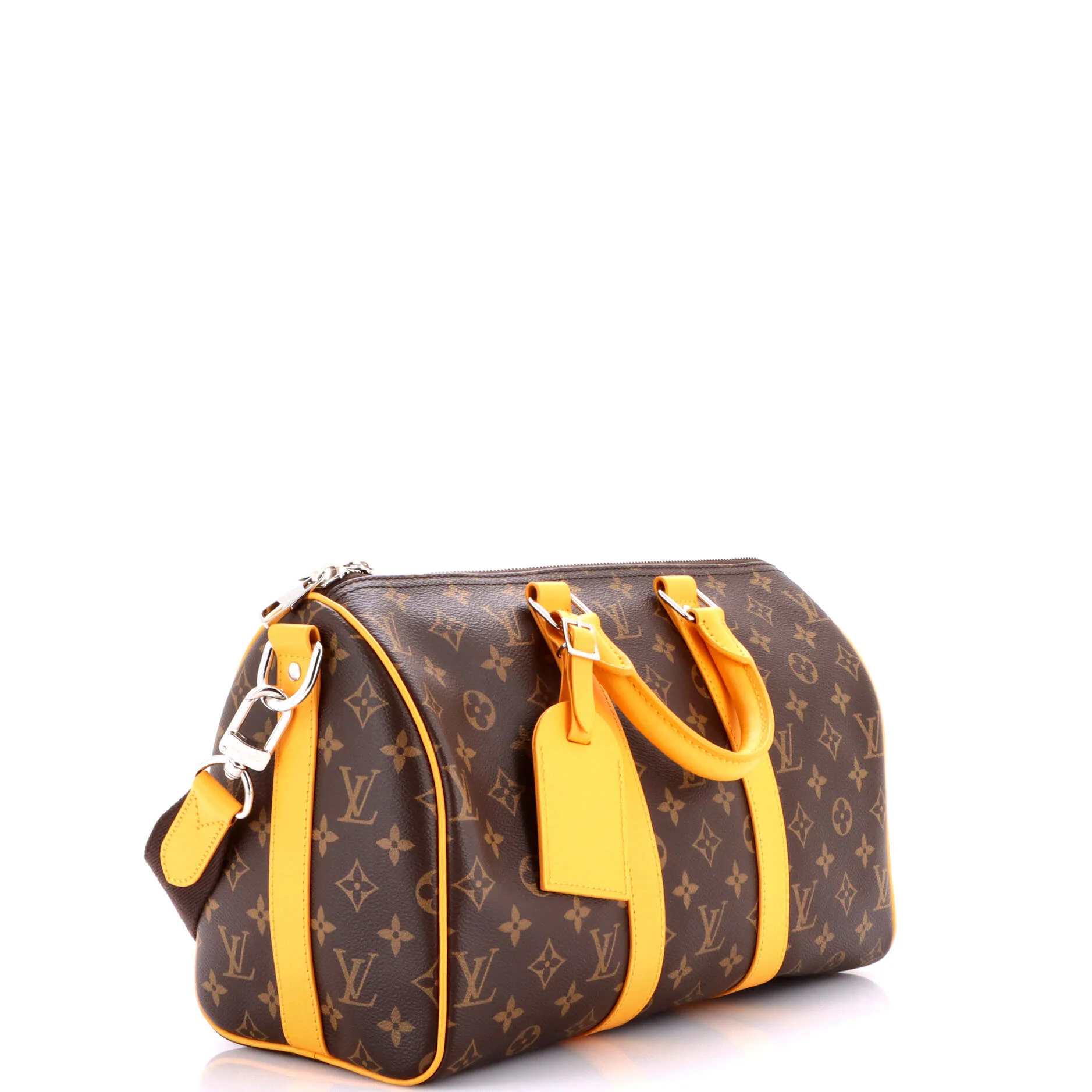 Keepall Bandouliere Bag Macassar Monogram Canvas 35 - Image 2