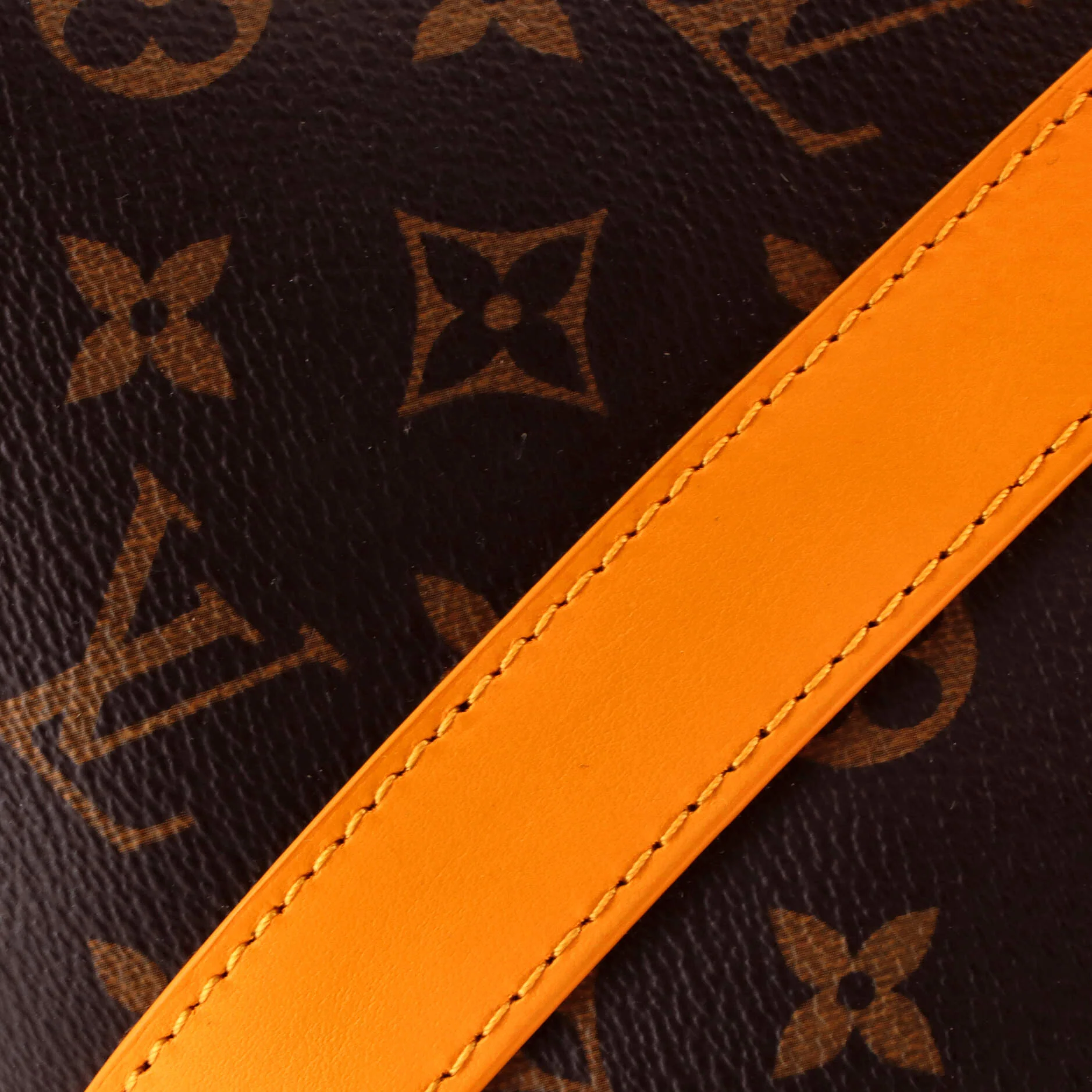 Keepall Bandouliere Bag Macassar Monogram Canvas 35 - Image 6