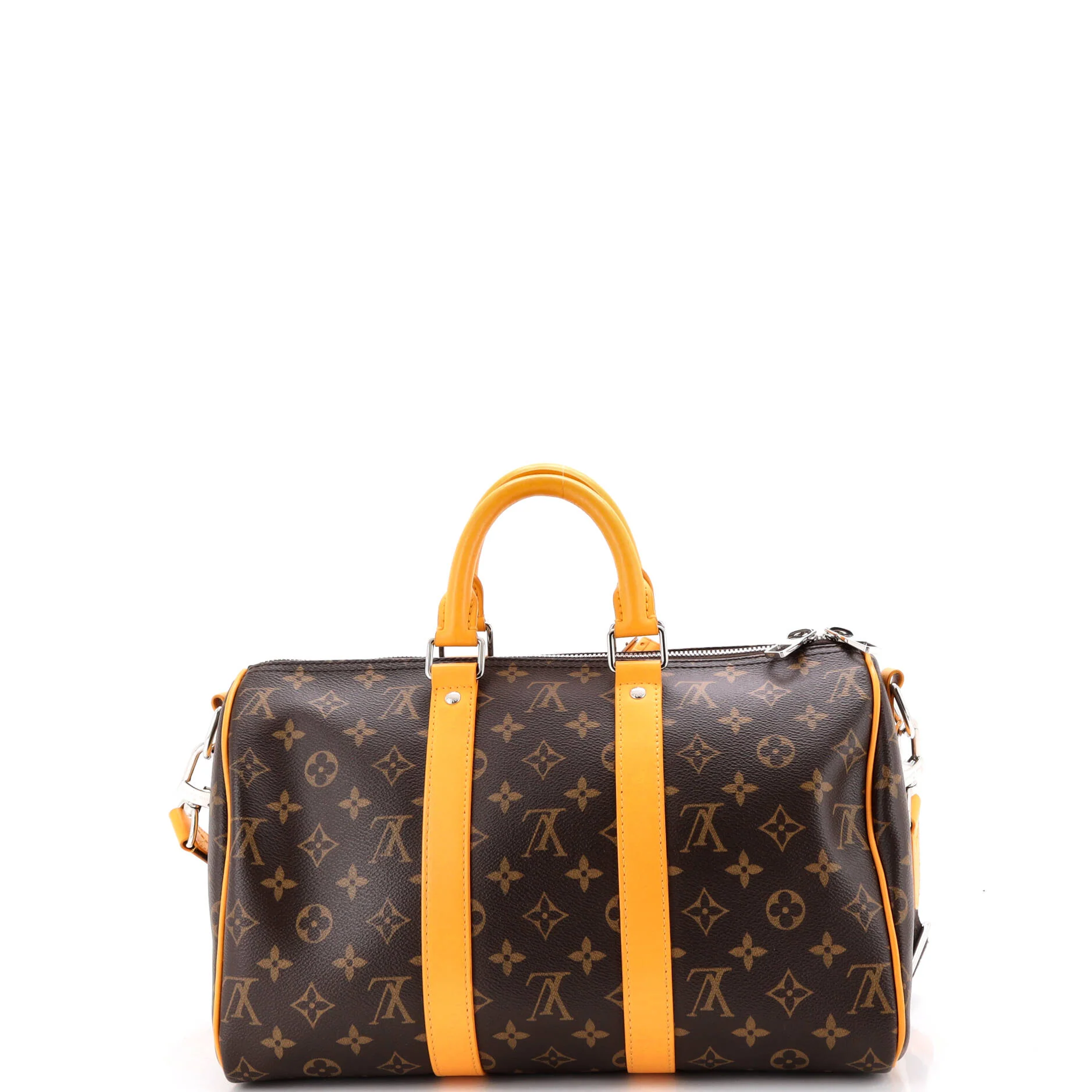 Keepall Bandouliere Bag Macassar Monogram Canvas 35 - Image 3