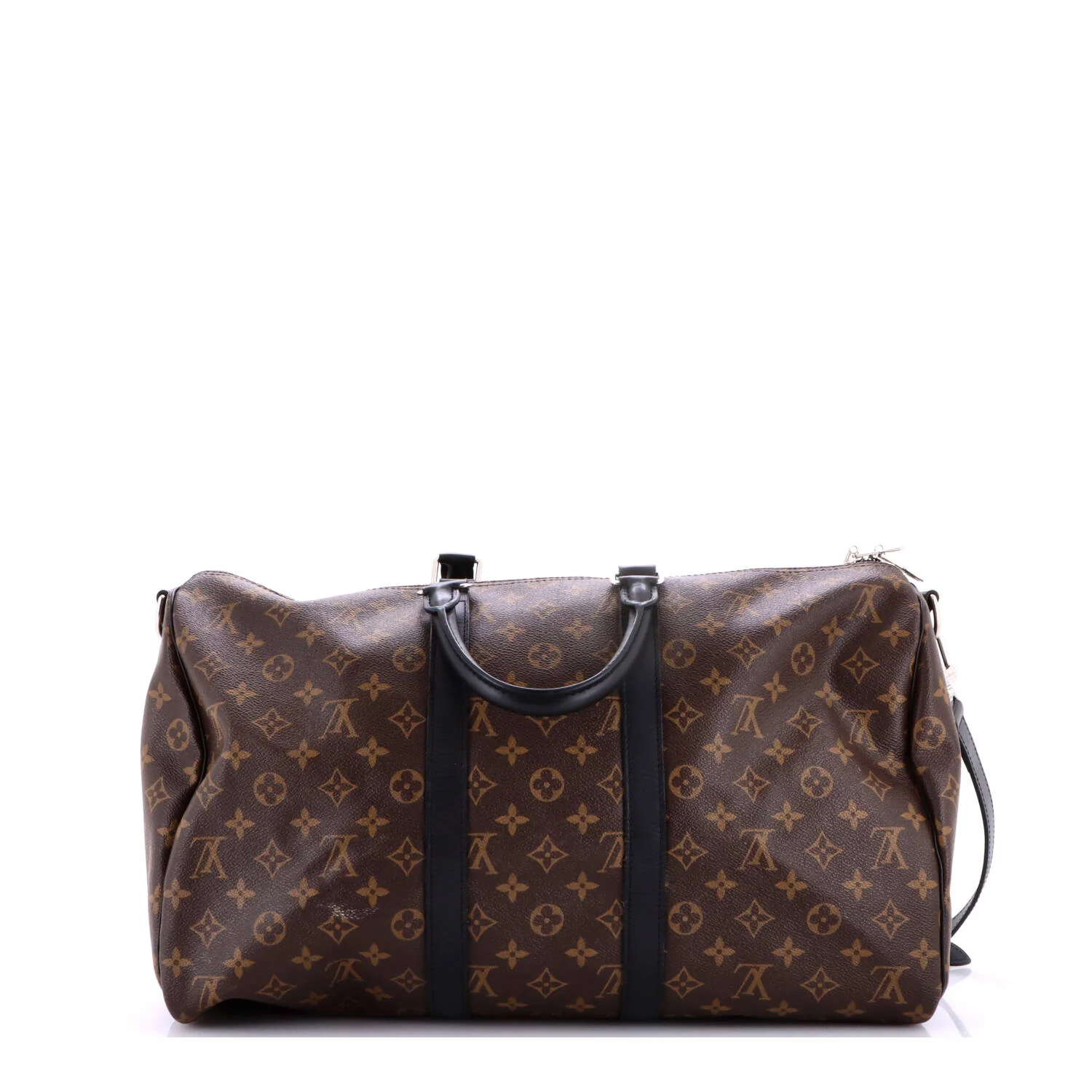 Keepall Bandouliere Bag Macassar Monogram Canvas 45 - Image 3