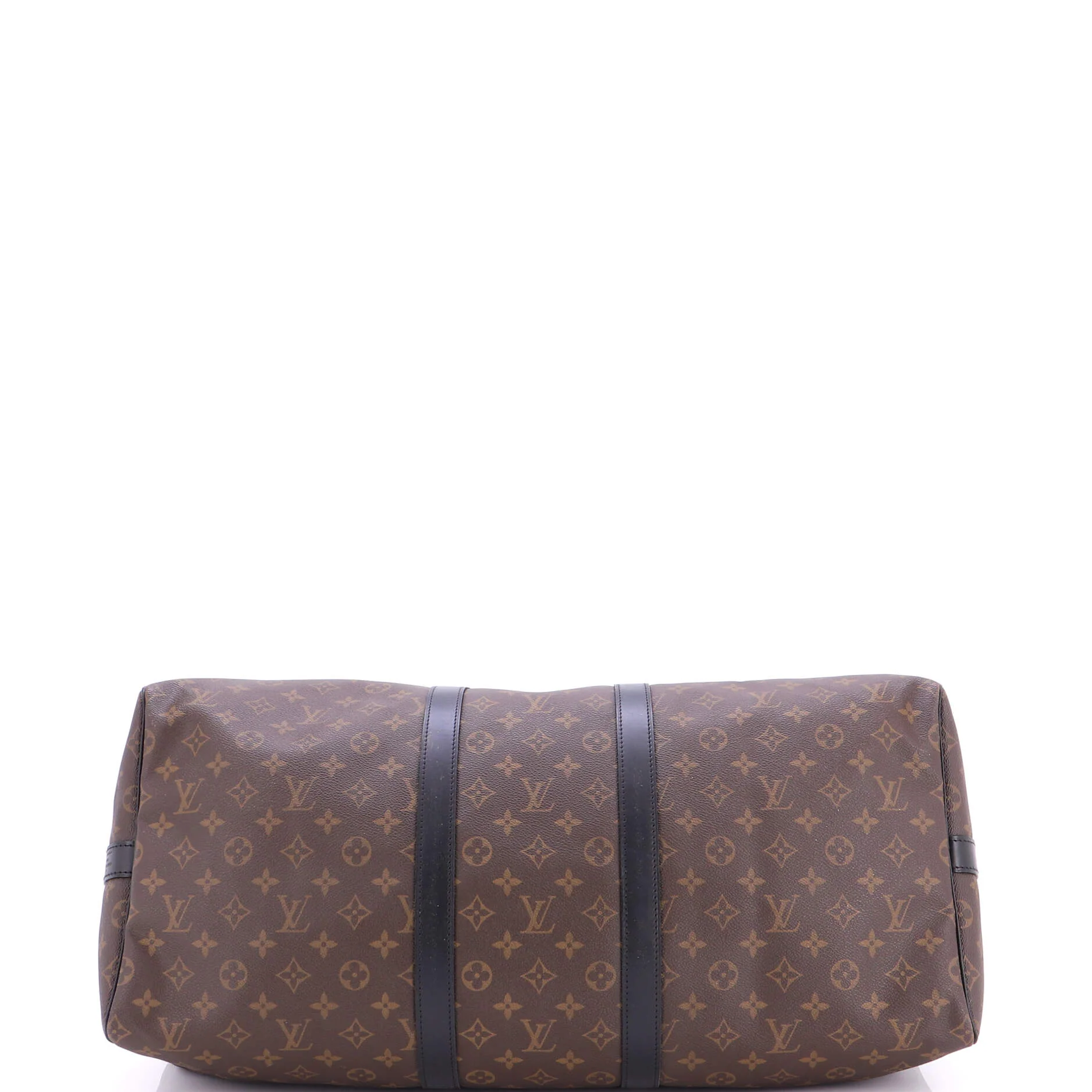 Keepall Bandouliere Bag Macassar Monogram Canvas 55 - Image 4