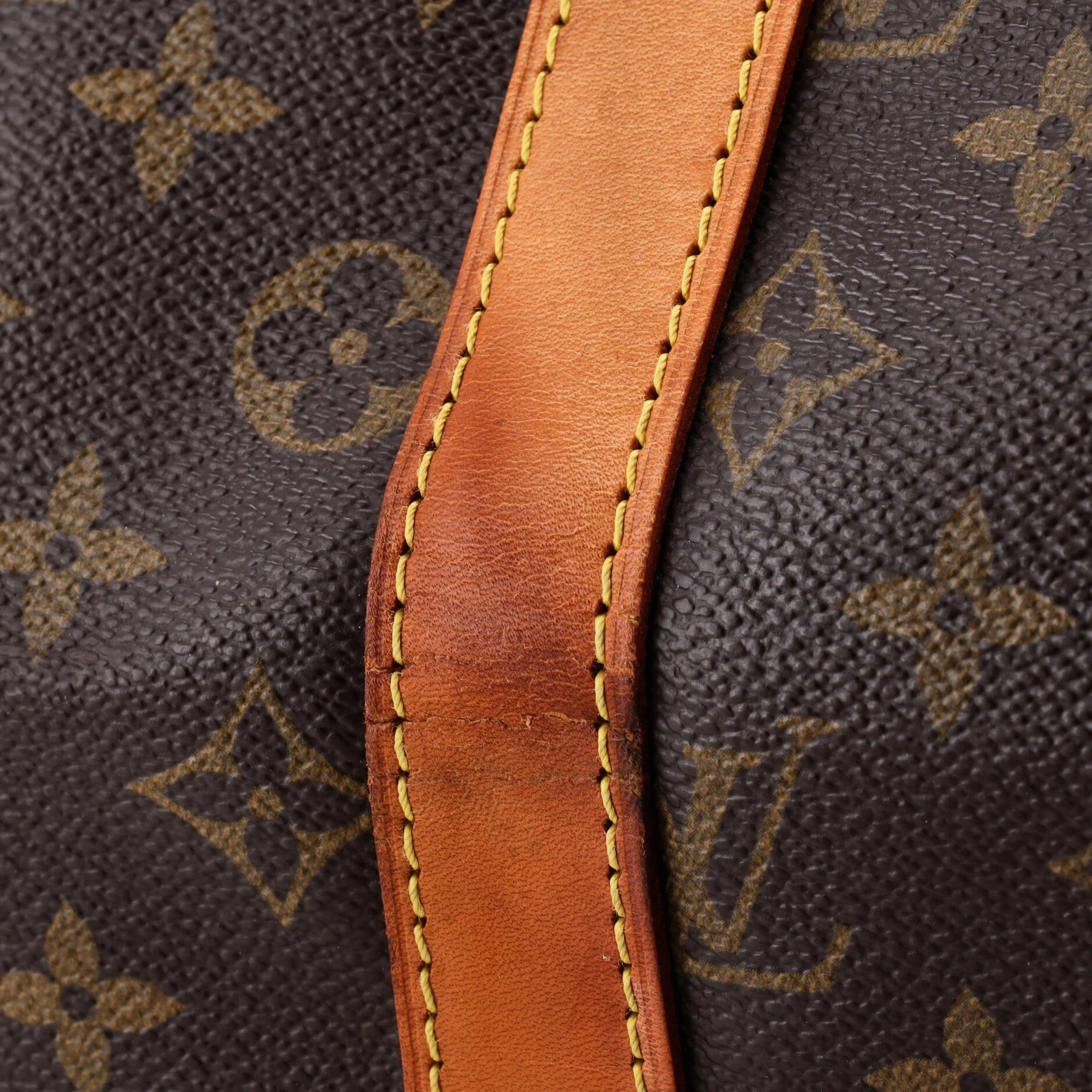 Keepall Bandouliere Bag Monogram Canvas 45 - Image 6