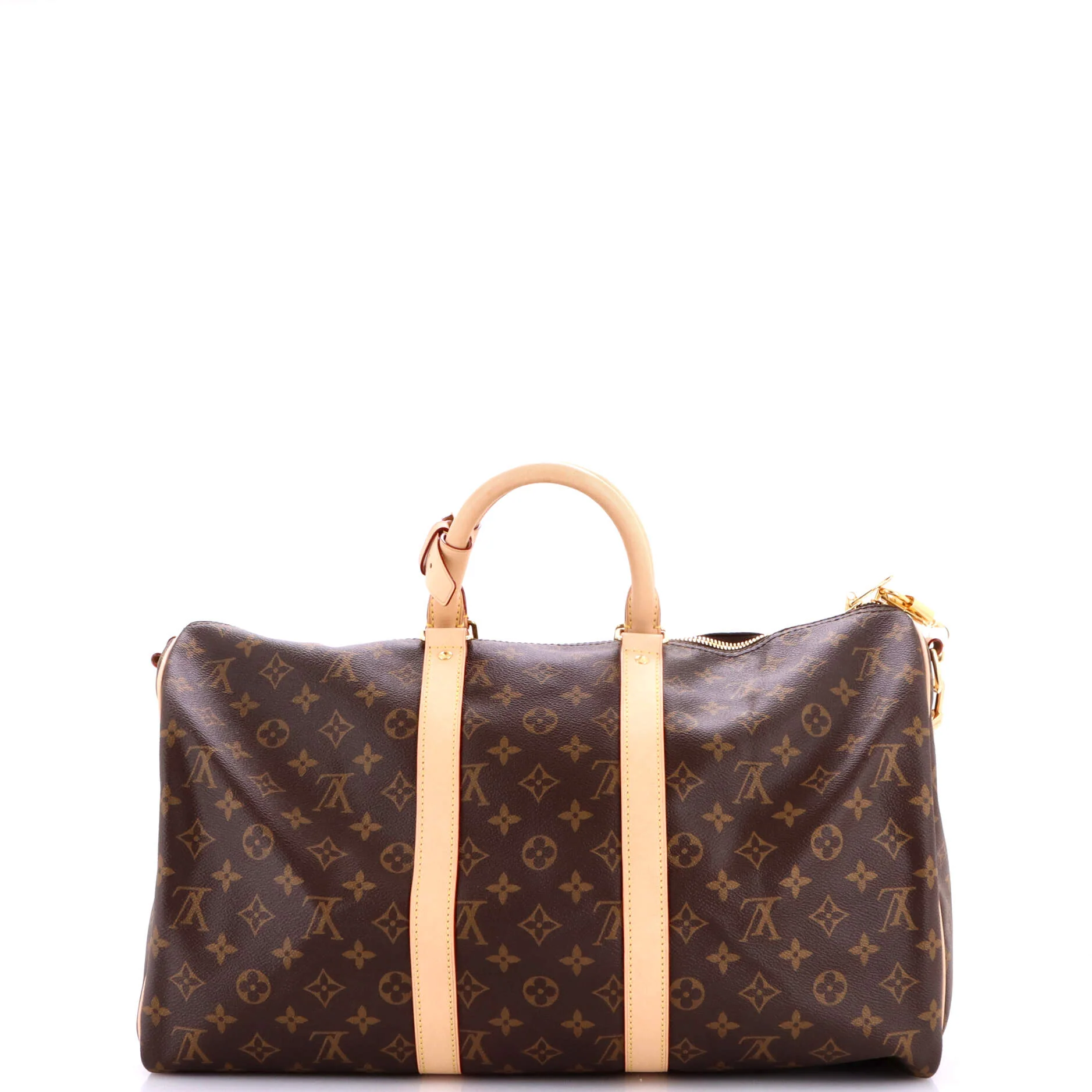 Keepall Bandouliere Bag Monogram Canvas 45 - Image 3