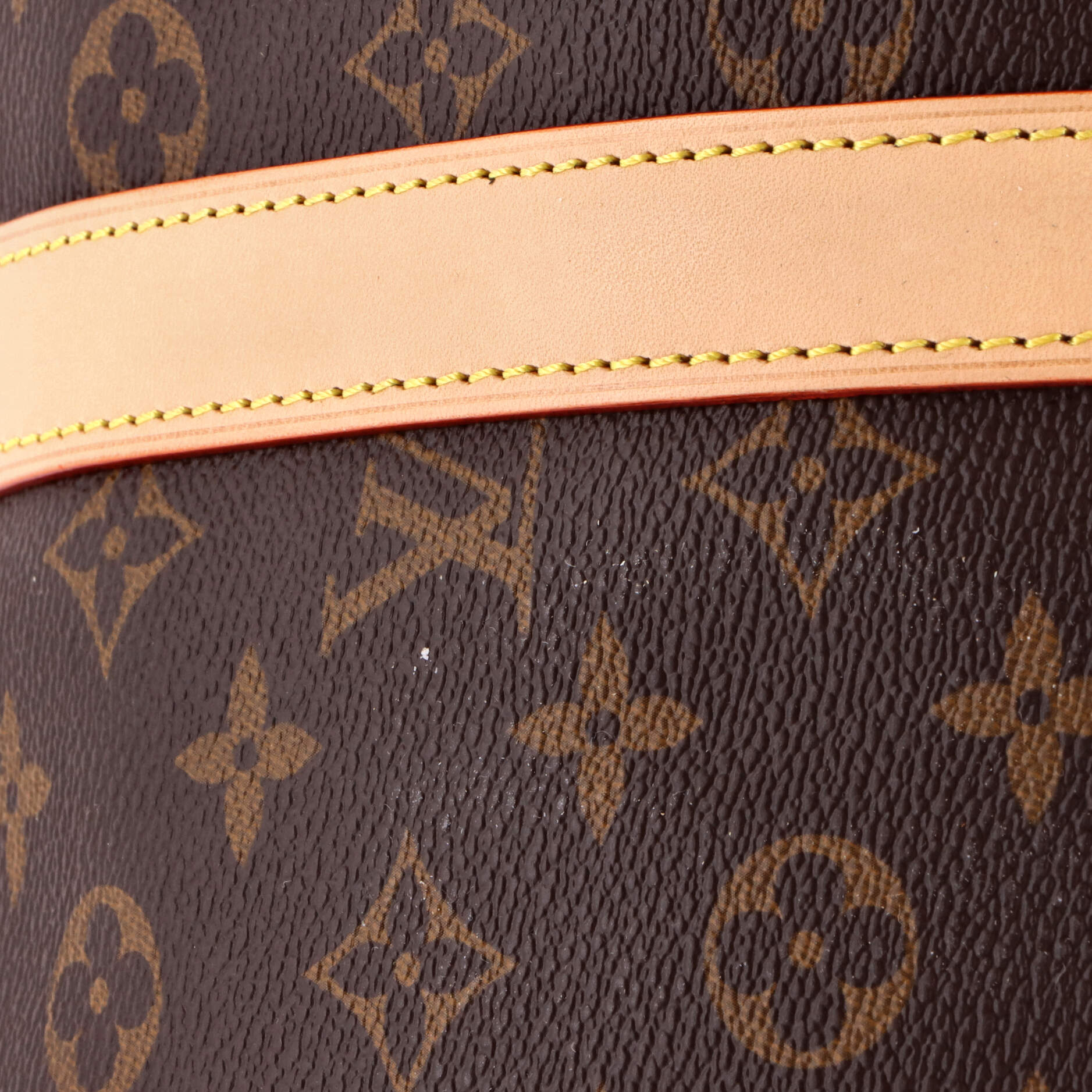 Keepall Bandouliere Bag Monogram Canvas 45 - Image 6