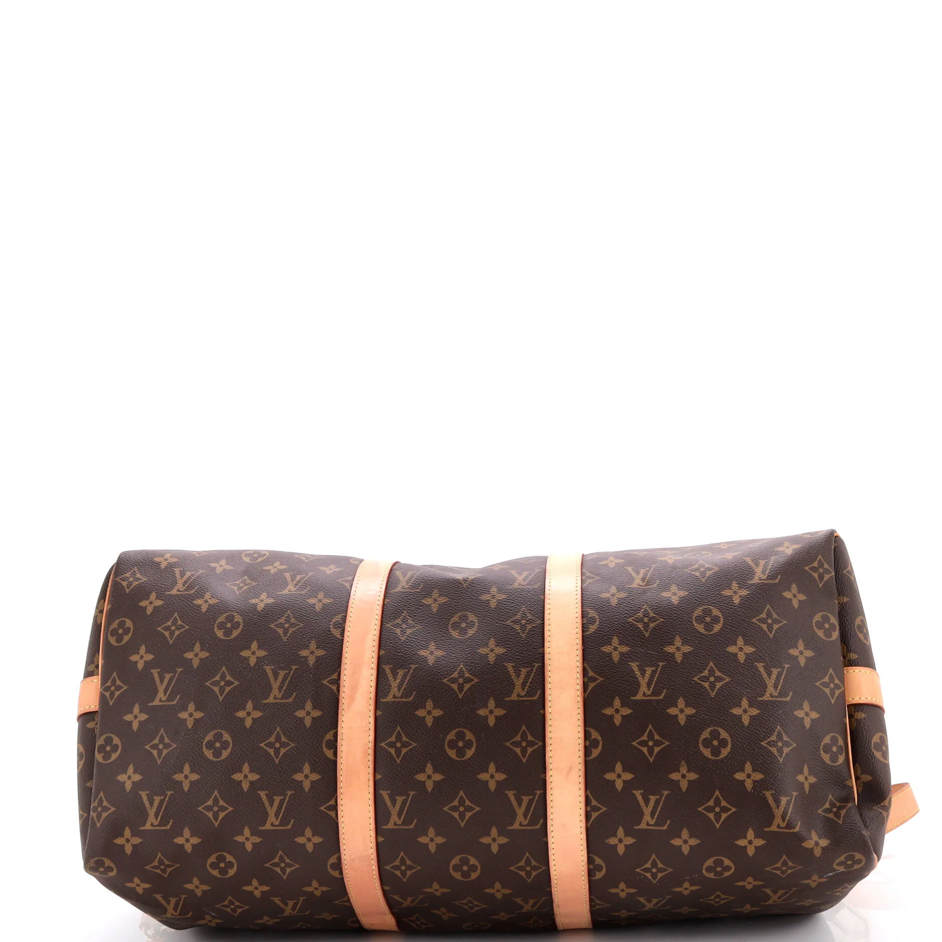 Keepall Bandouliere Bag Monogram Canvas 50 - Image 4