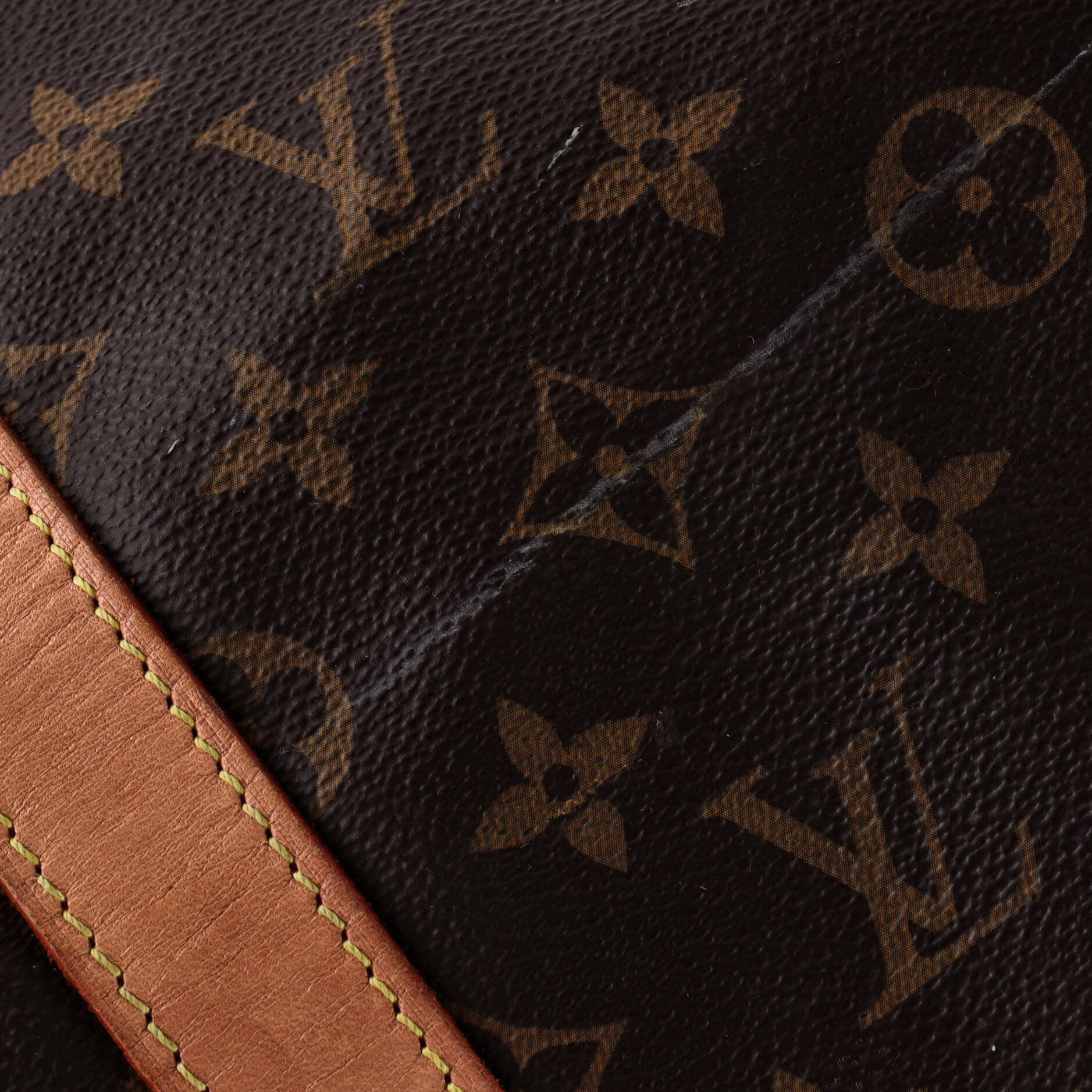 Keepall Bandouliere Bag Monogram Canvas 50 - Image 6