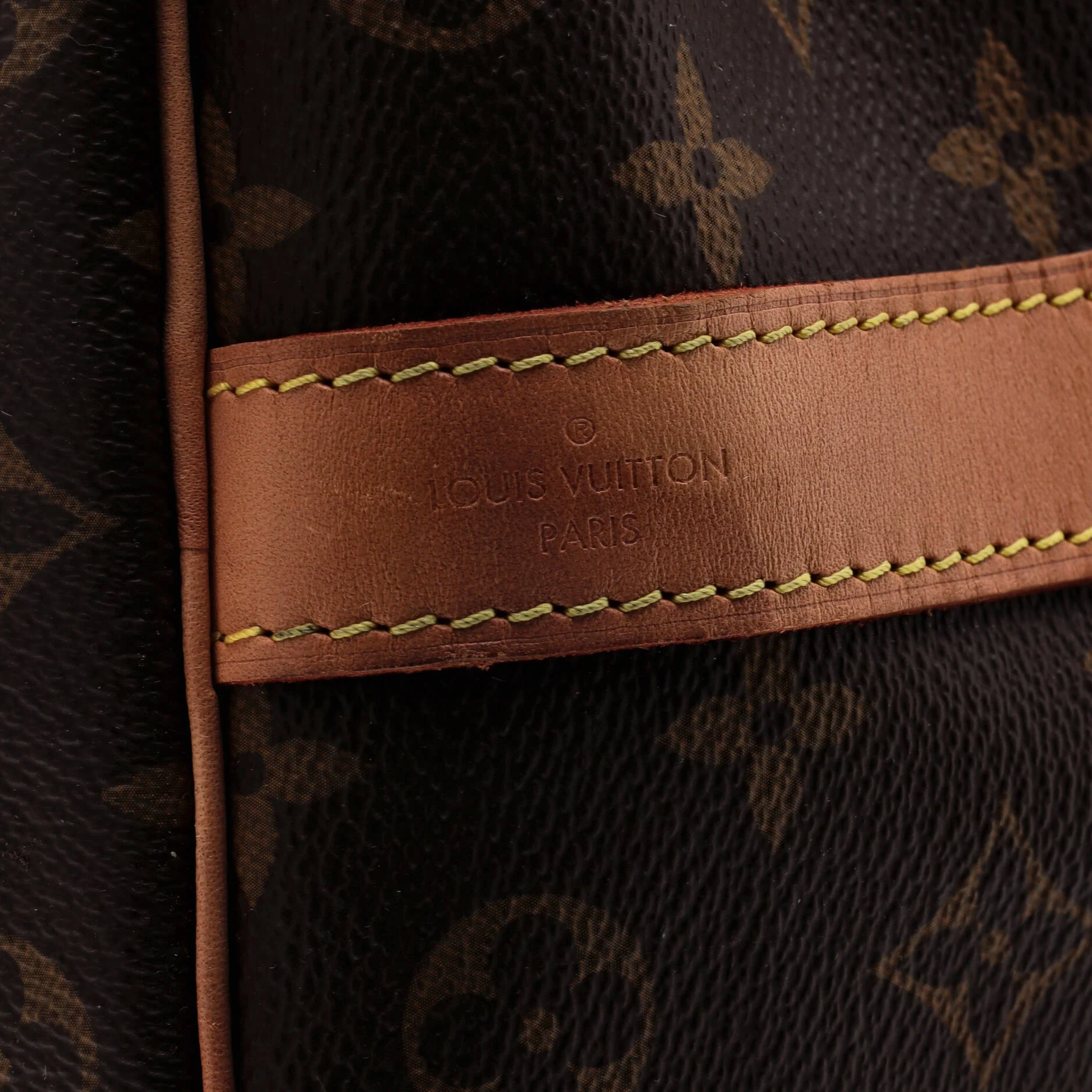 Keepall Bandouliere Bag Monogram Canvas 50 - Image 7