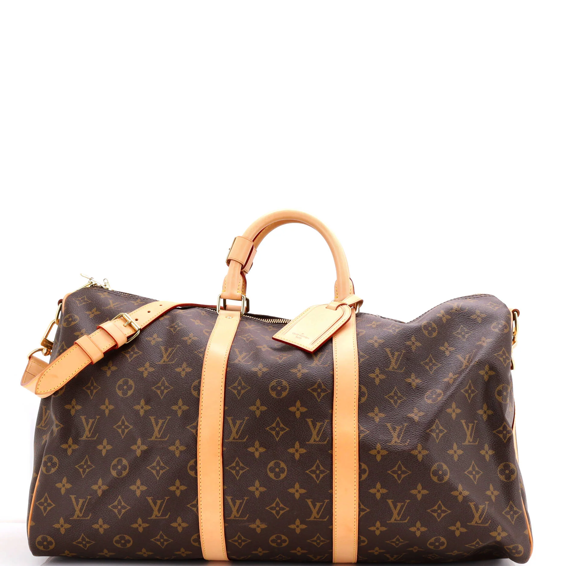 Keepall Bandouliere Bag Monogram Canvas 50
