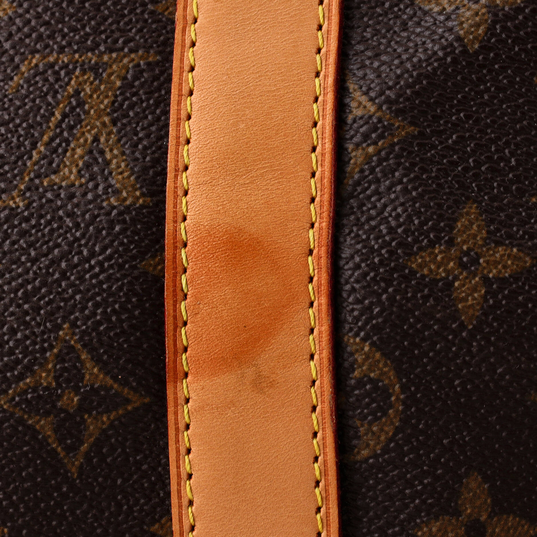 Keepall Bandouliere Bag Monogram Canvas 50 - Image 6