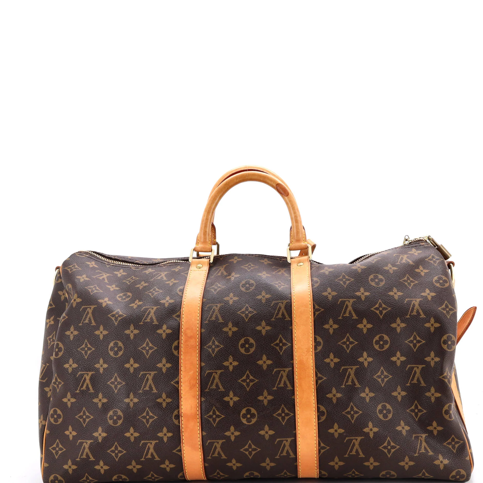 Keepall Bandouliere Bag Monogram Canvas 50 - Image 3