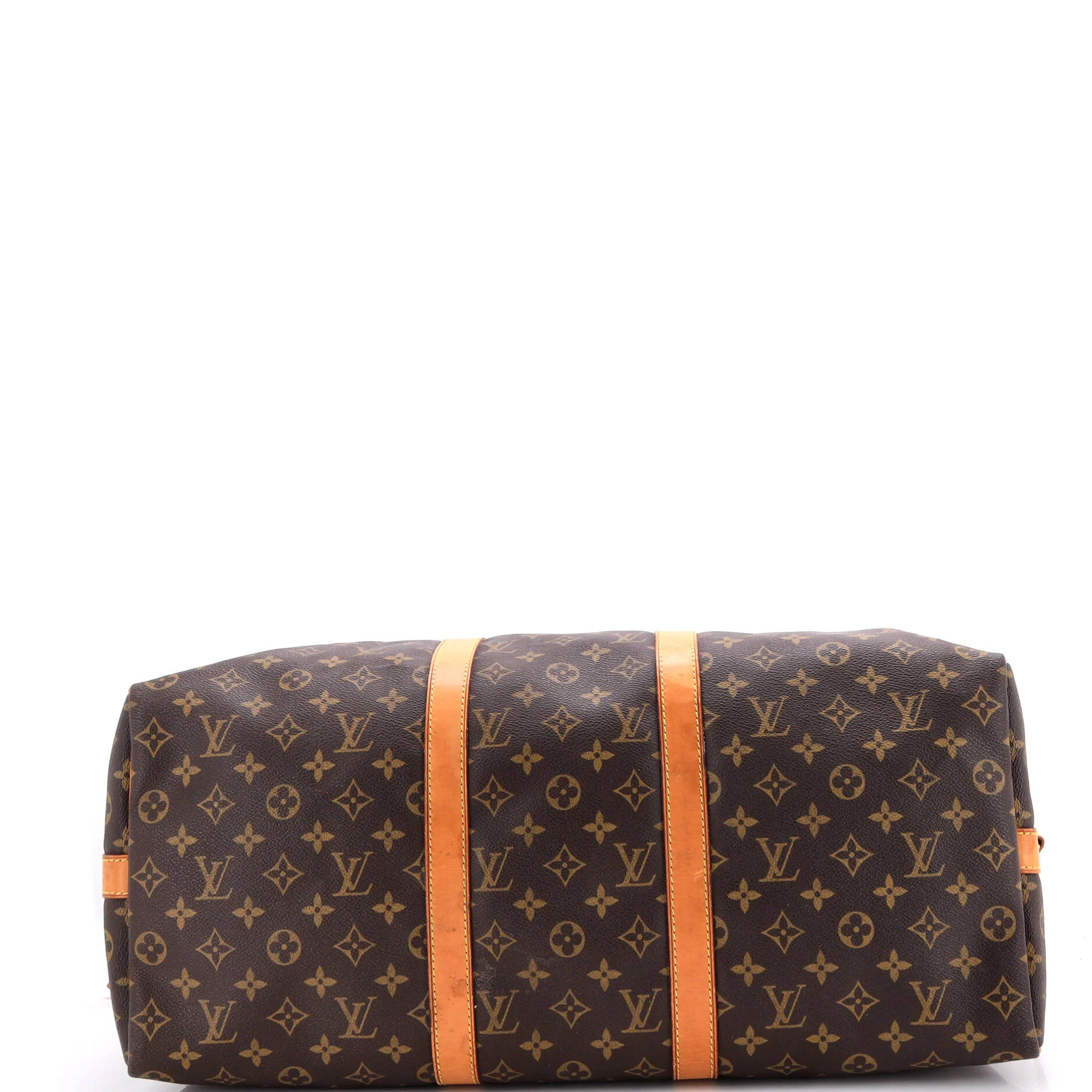 Keepall Bandouliere Bag Monogram Canvas 50 - Image 4