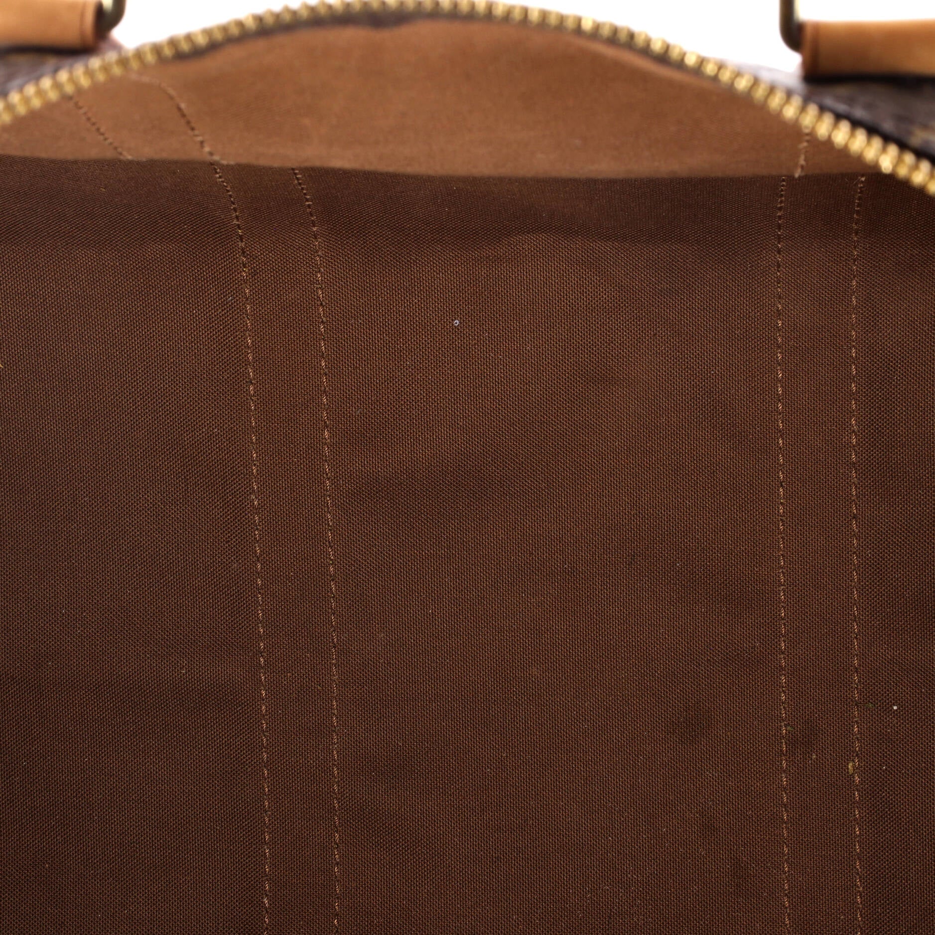 Keepall Bandouliere Bag Monogram Canvas 50 - Image 5