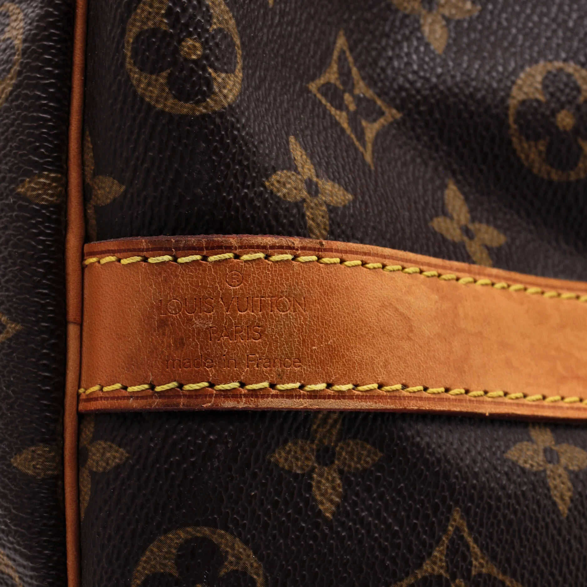 Keepall Bandouliere Bag Monogram Canvas 50 - Image 7