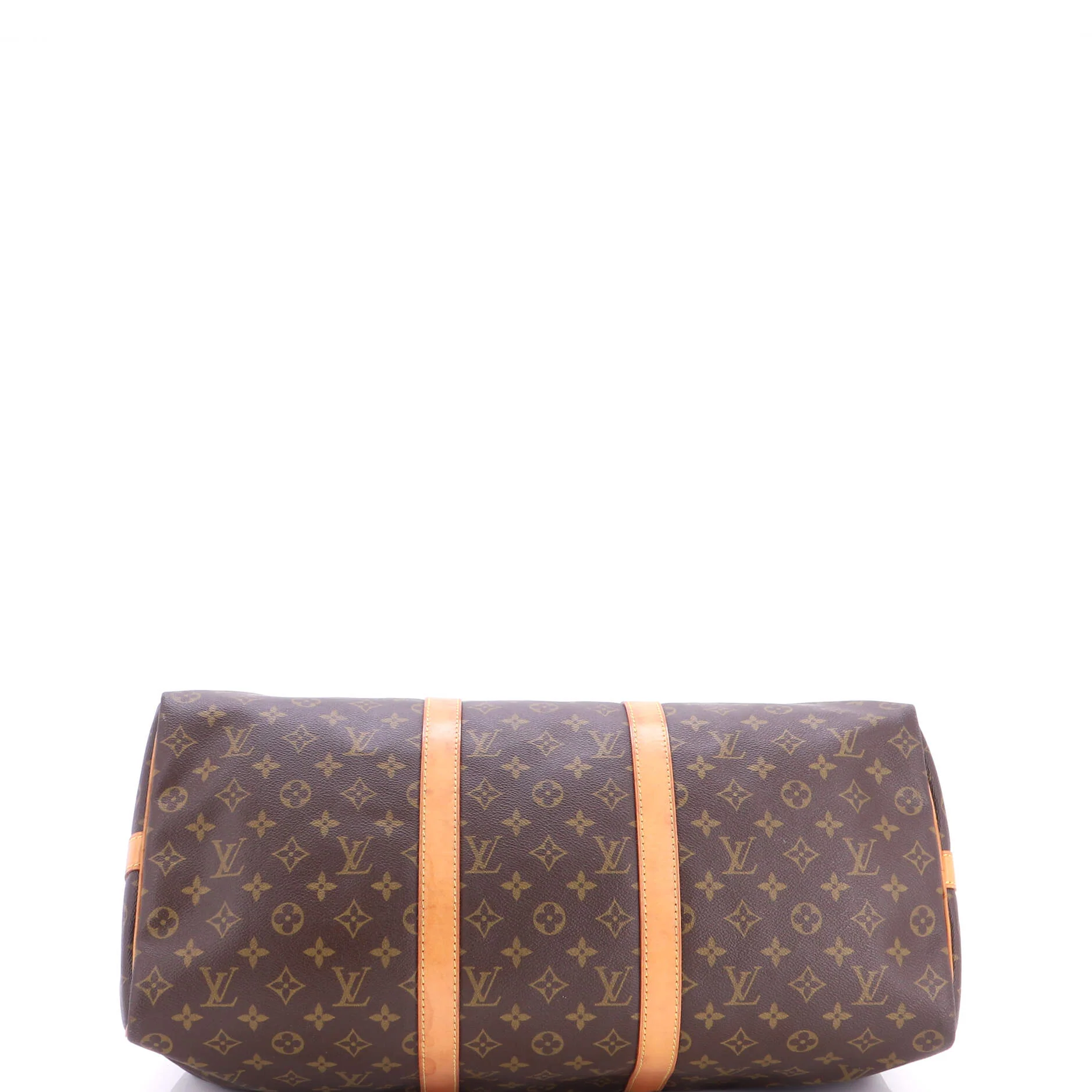 Keepall Bandouliere Bag Monogram Canvas 50 - Image 4