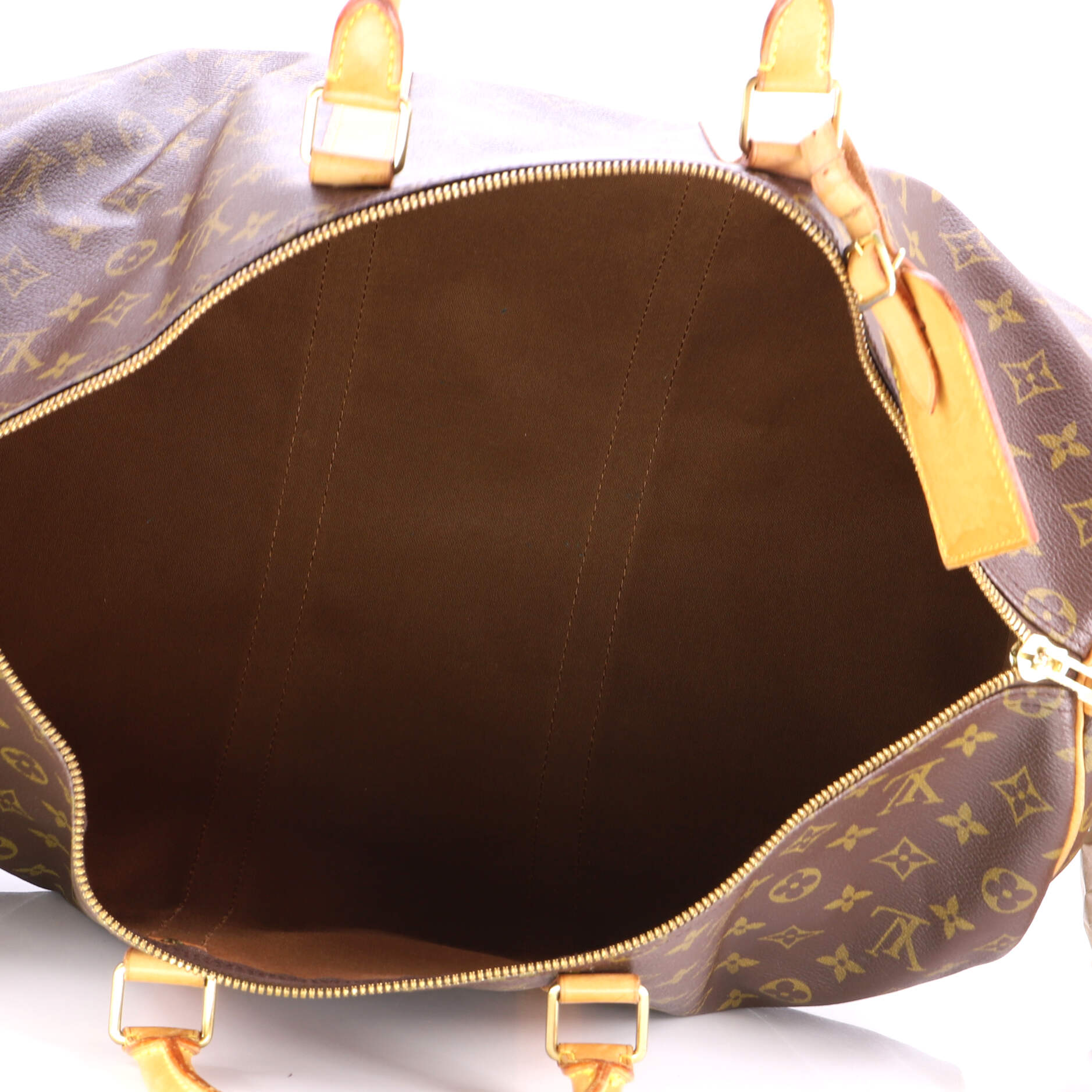 Keepall Bandouliere Bag Monogram Canvas 50 - Image 5