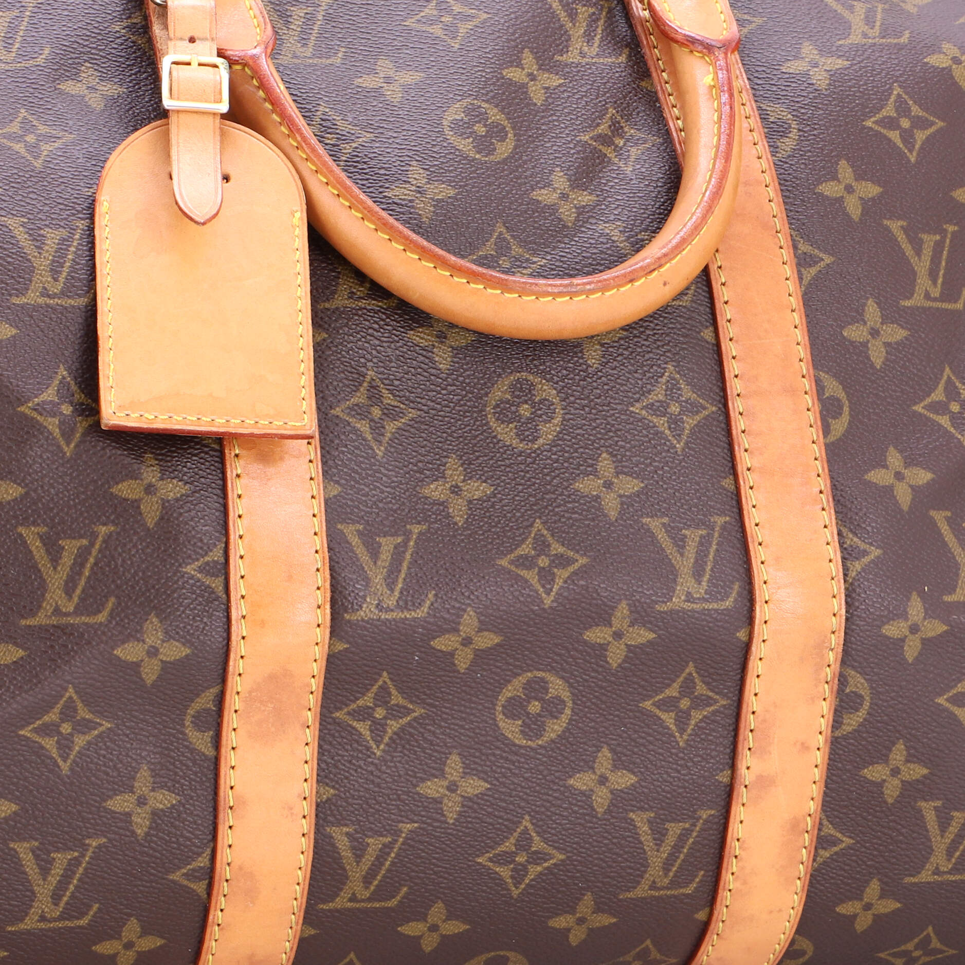Keepall Bandouliere Bag Monogram Canvas 50 - Image 6