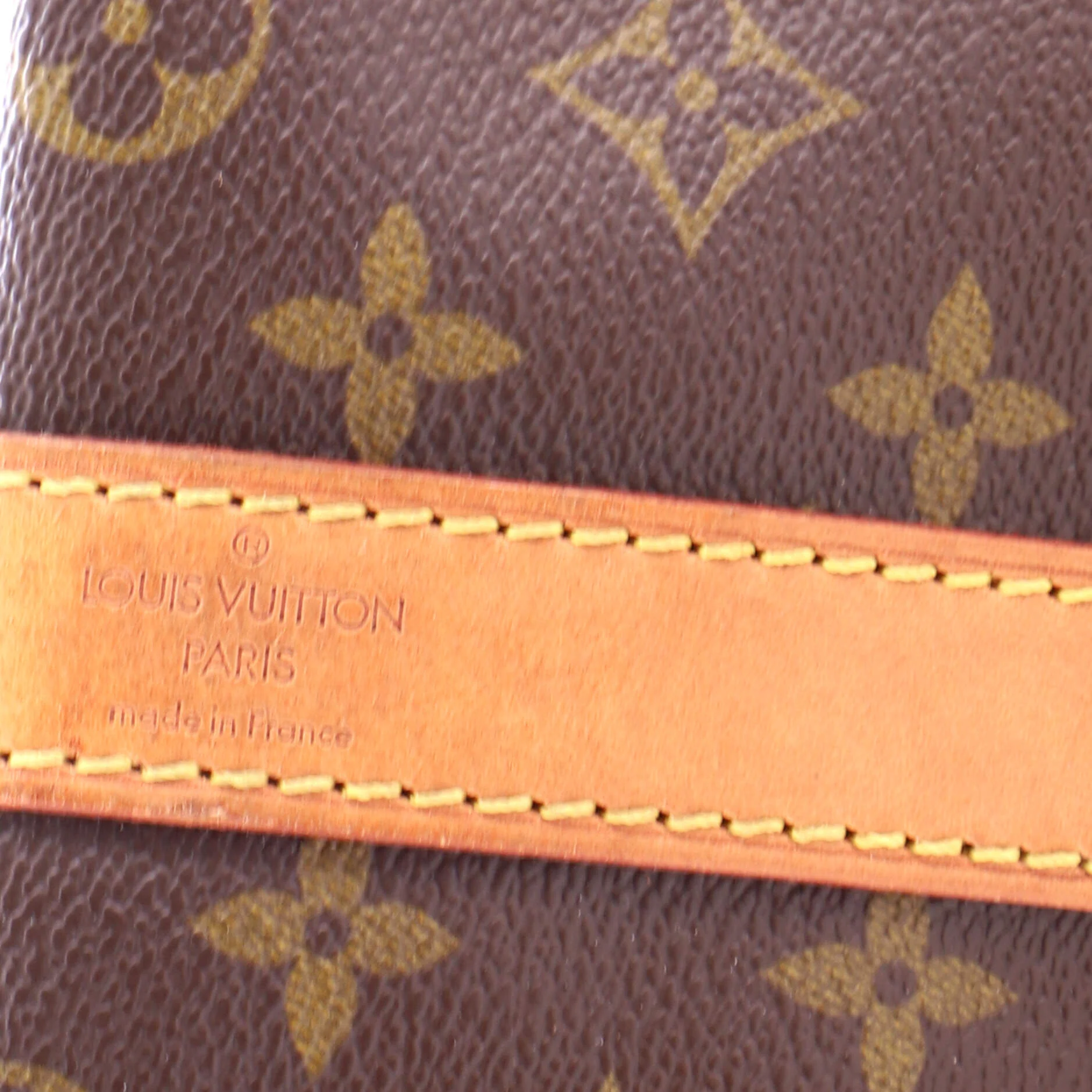 Keepall Bandouliere Bag Monogram Canvas 50 - Image 7