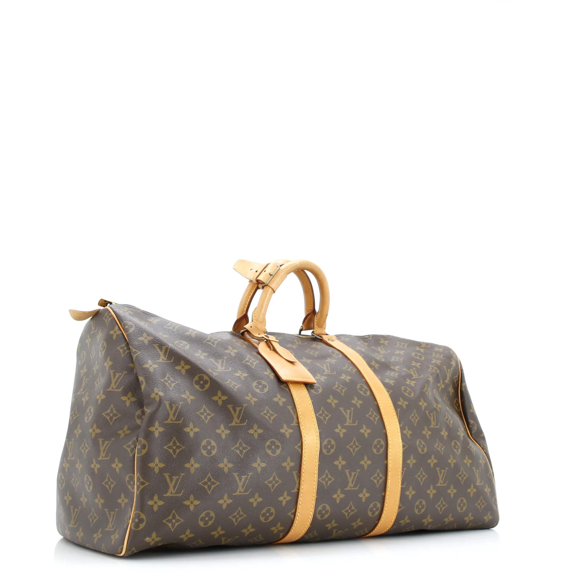 Keepall Bandouliere Bag Monogram Canvas 55 - Image 2