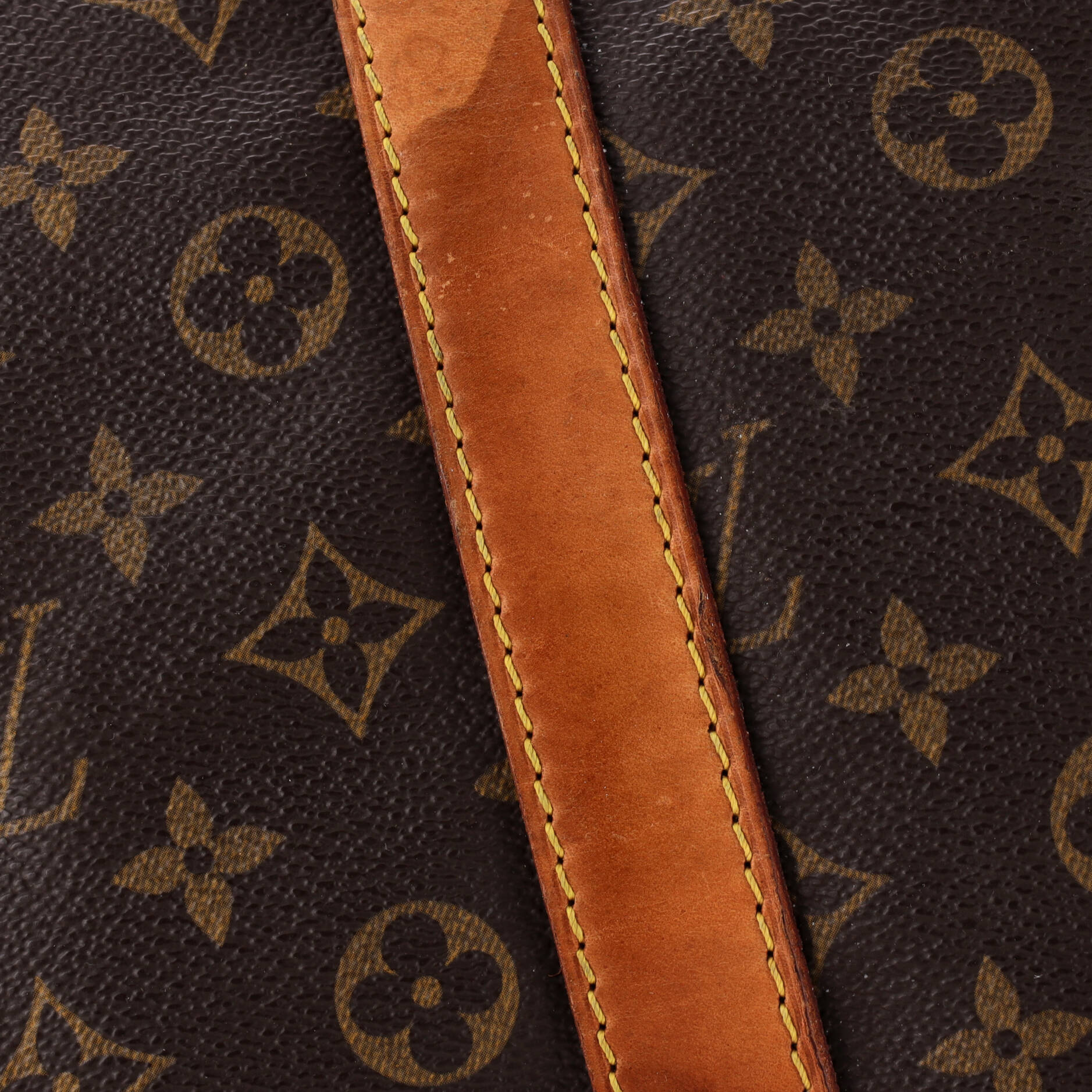 Keepall Bandouliere Bag Monogram Canvas 55 - Image 6
