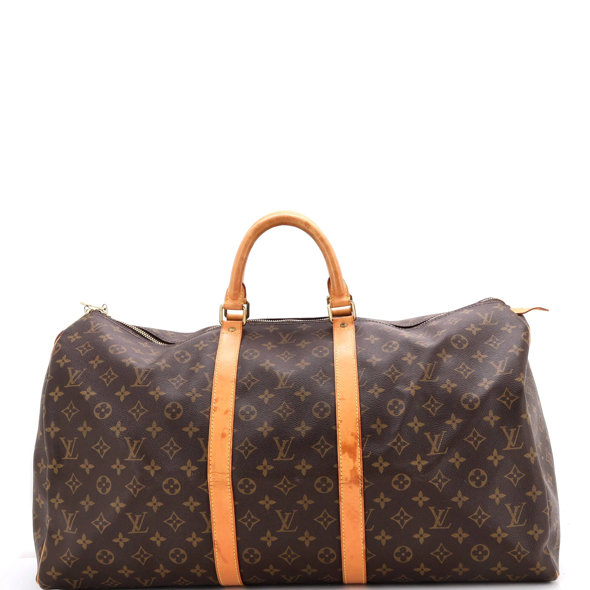 Keepall Bandouliere Bag Monogram Canvas 55