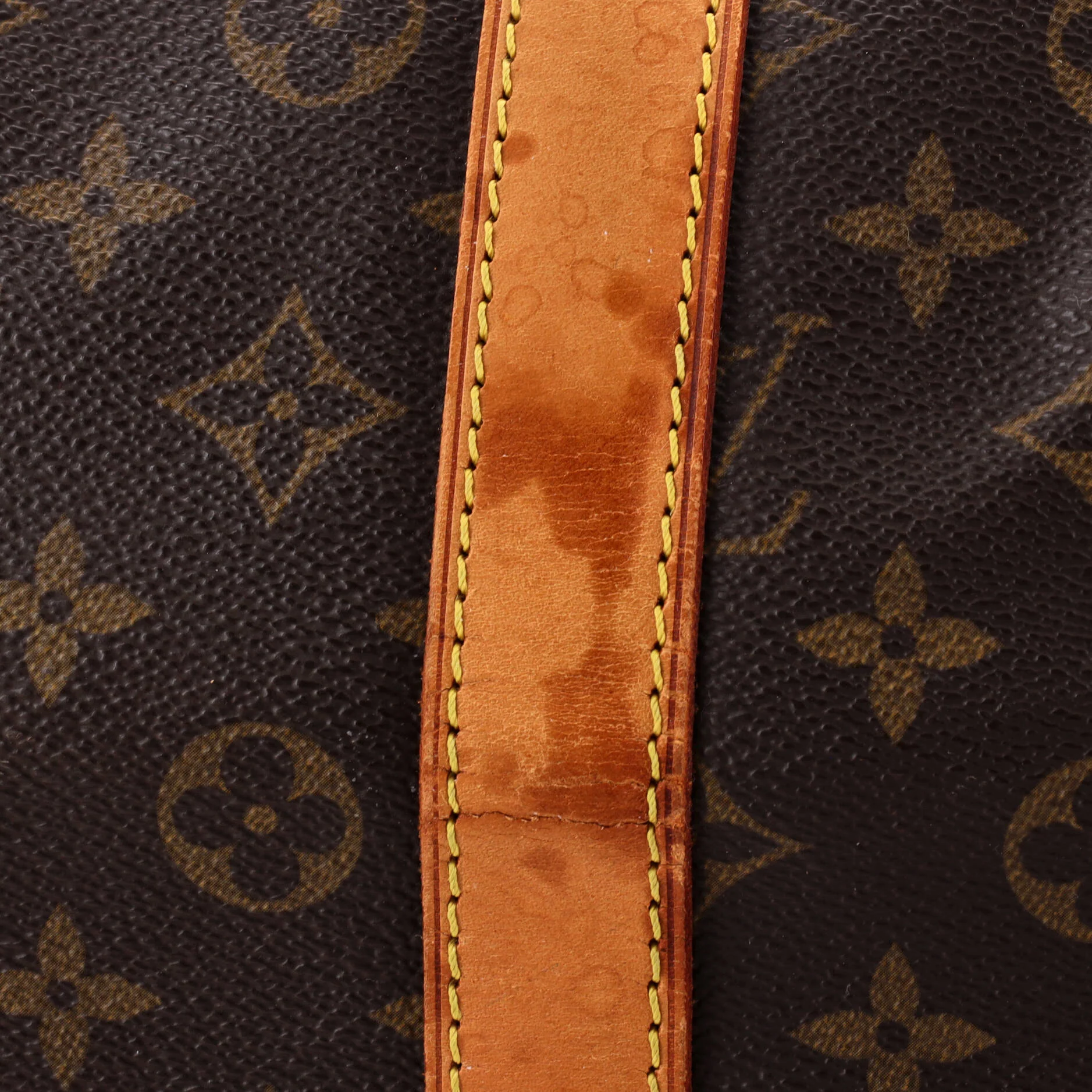 Keepall Bandouliere Bag Monogram Canvas 55 - Image 6