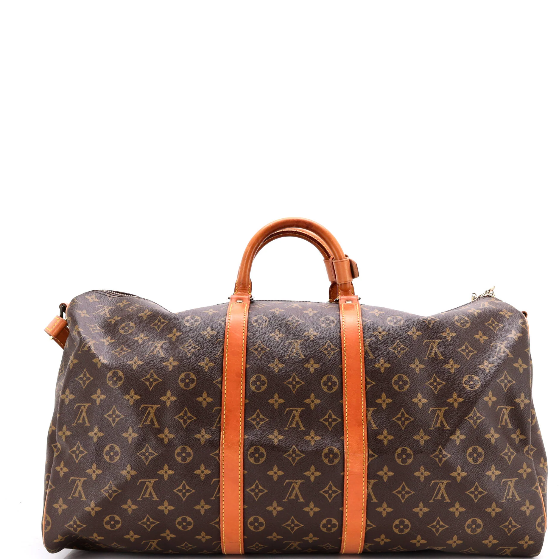 Keepall Bandouliere Bag Monogram Canvas 55 - Image 3