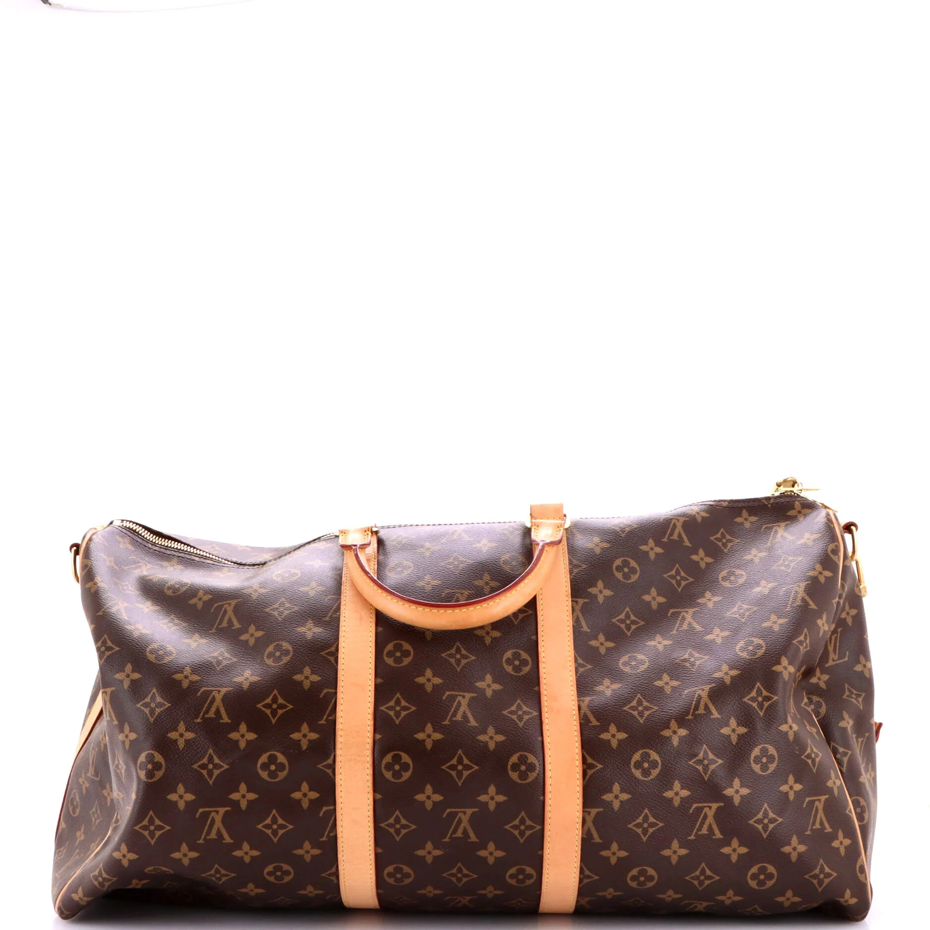 Keepall Bandouliere Bag Monogram Canvas 55 - Image 3