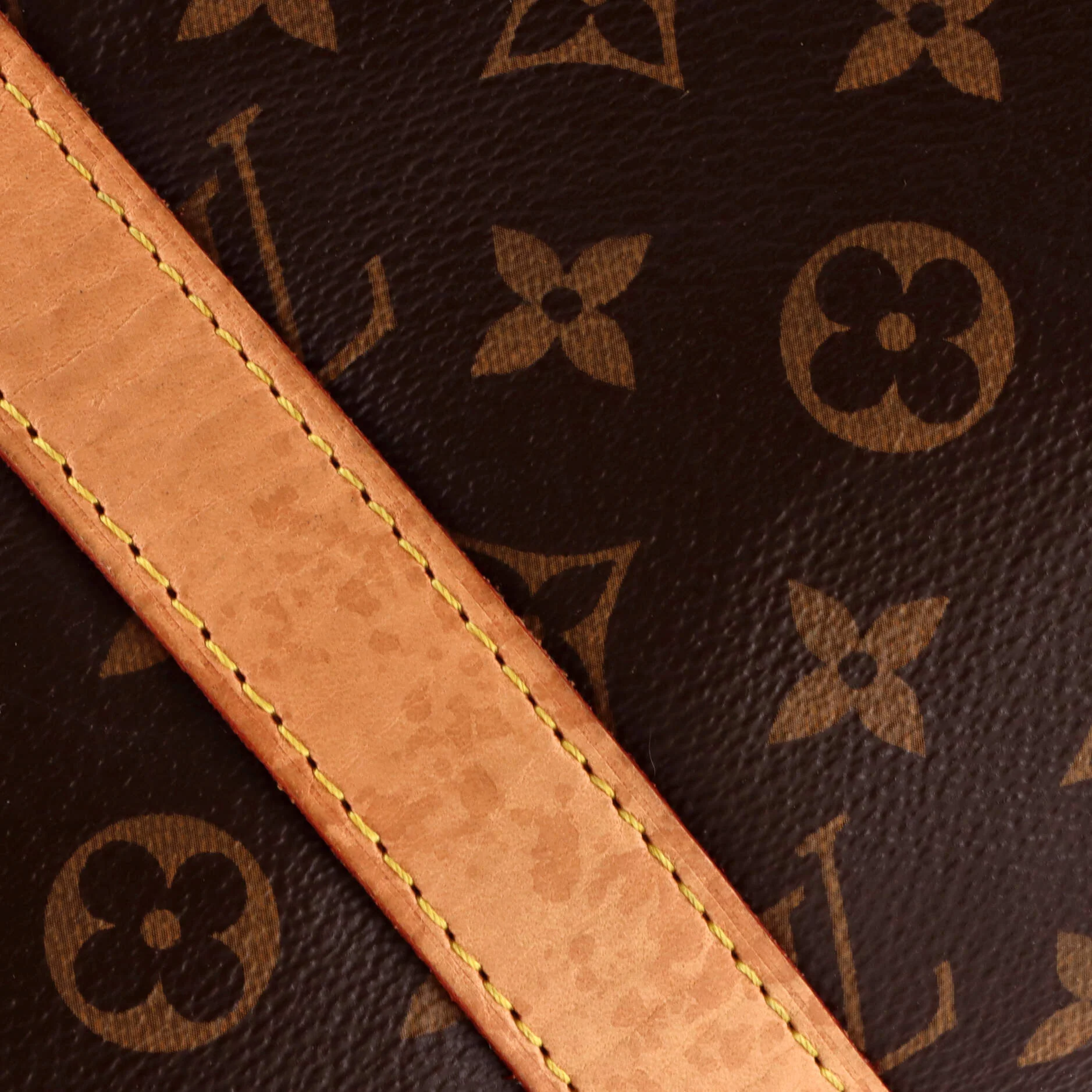 Keepall Bandouliere Bag Monogram Canvas 55 - Image 6
