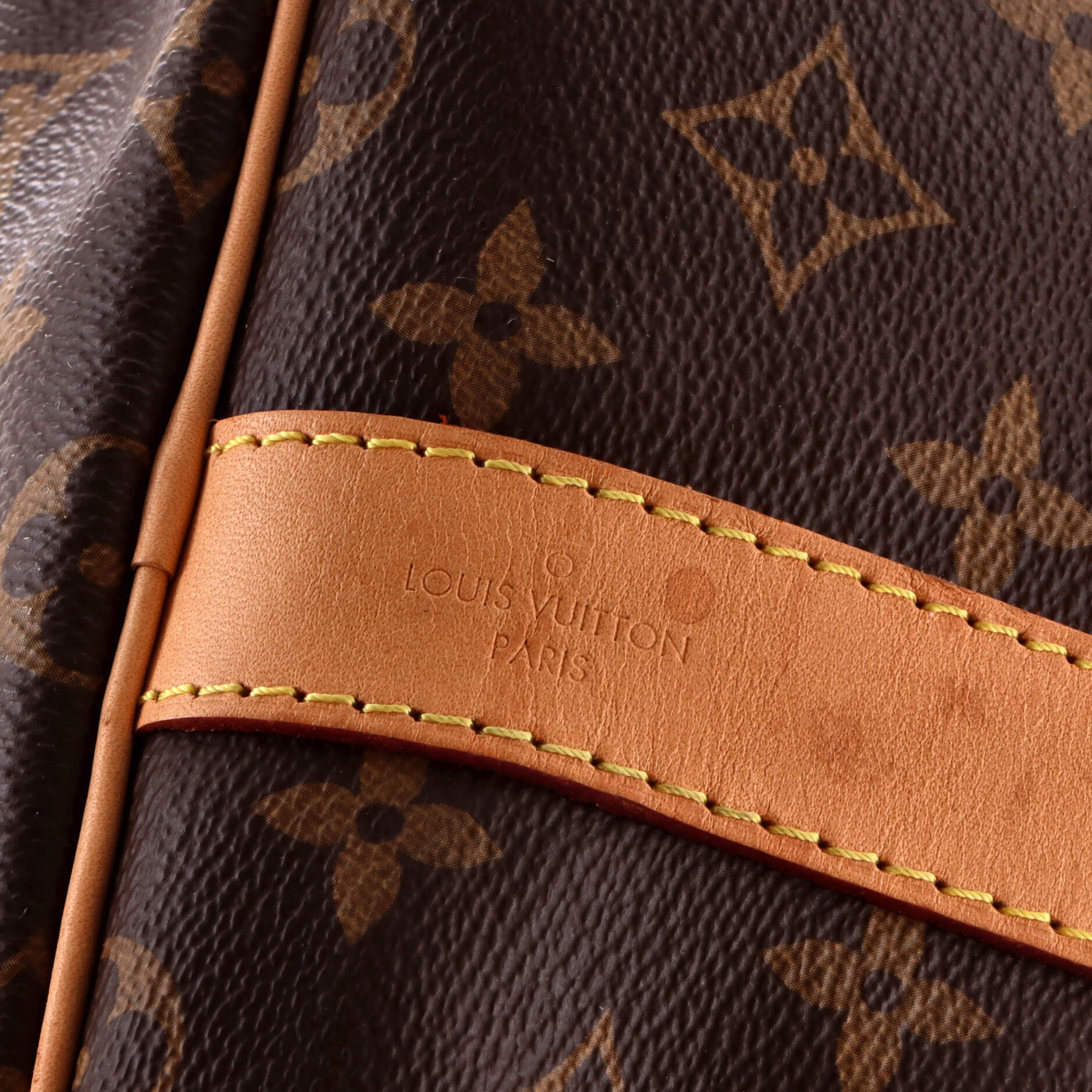 Keepall Bandouliere Bag Monogram Canvas 55 - Image 8