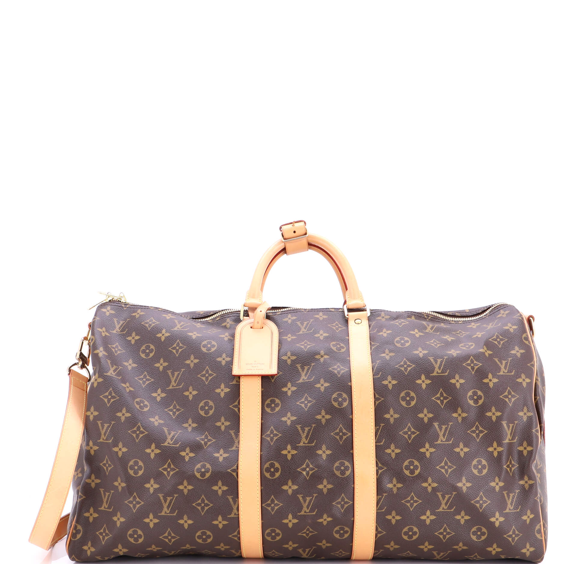 Keepall Bandouliere Bag Monogram Canvas 55